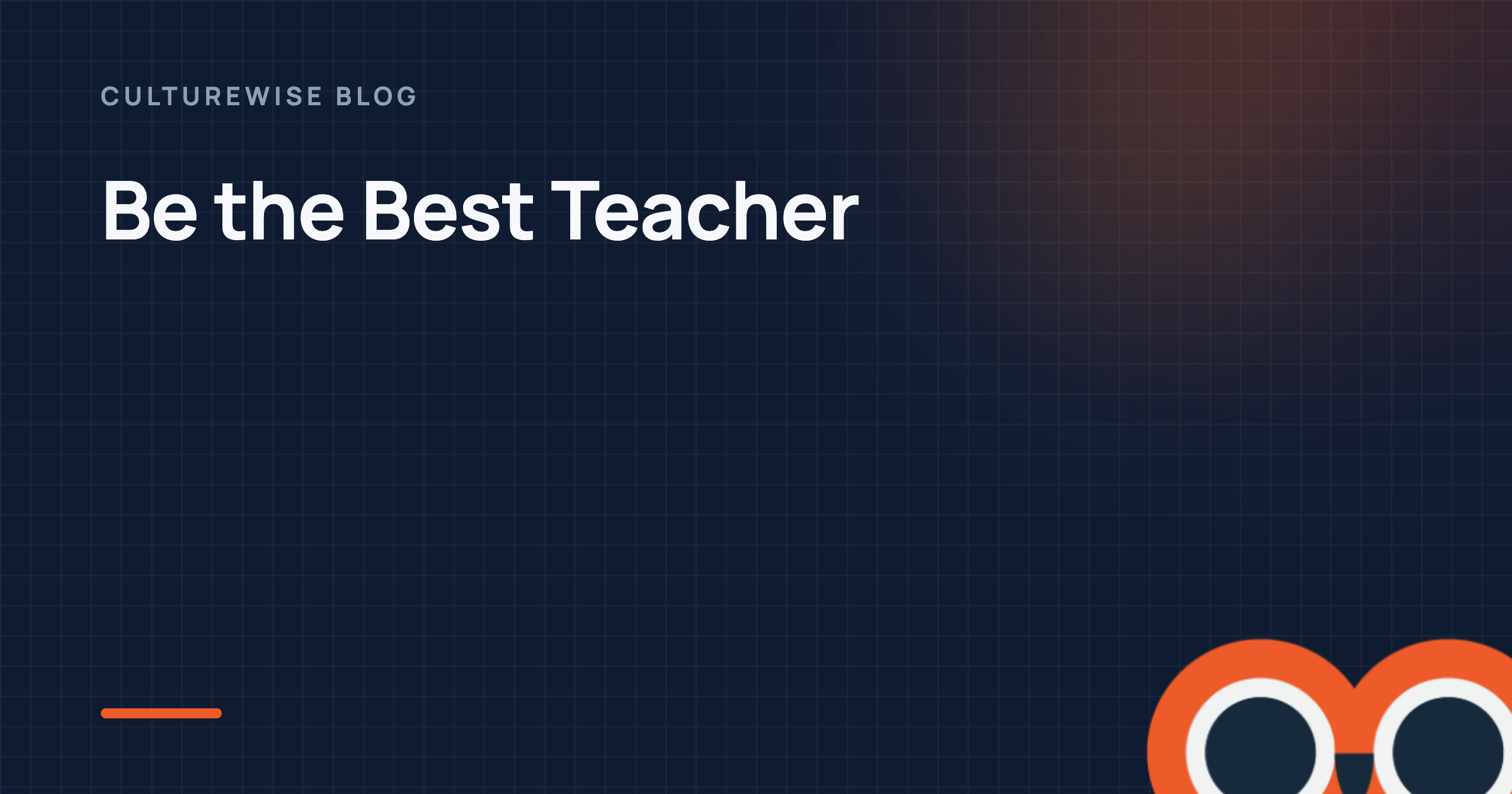 Be the Best Teacher