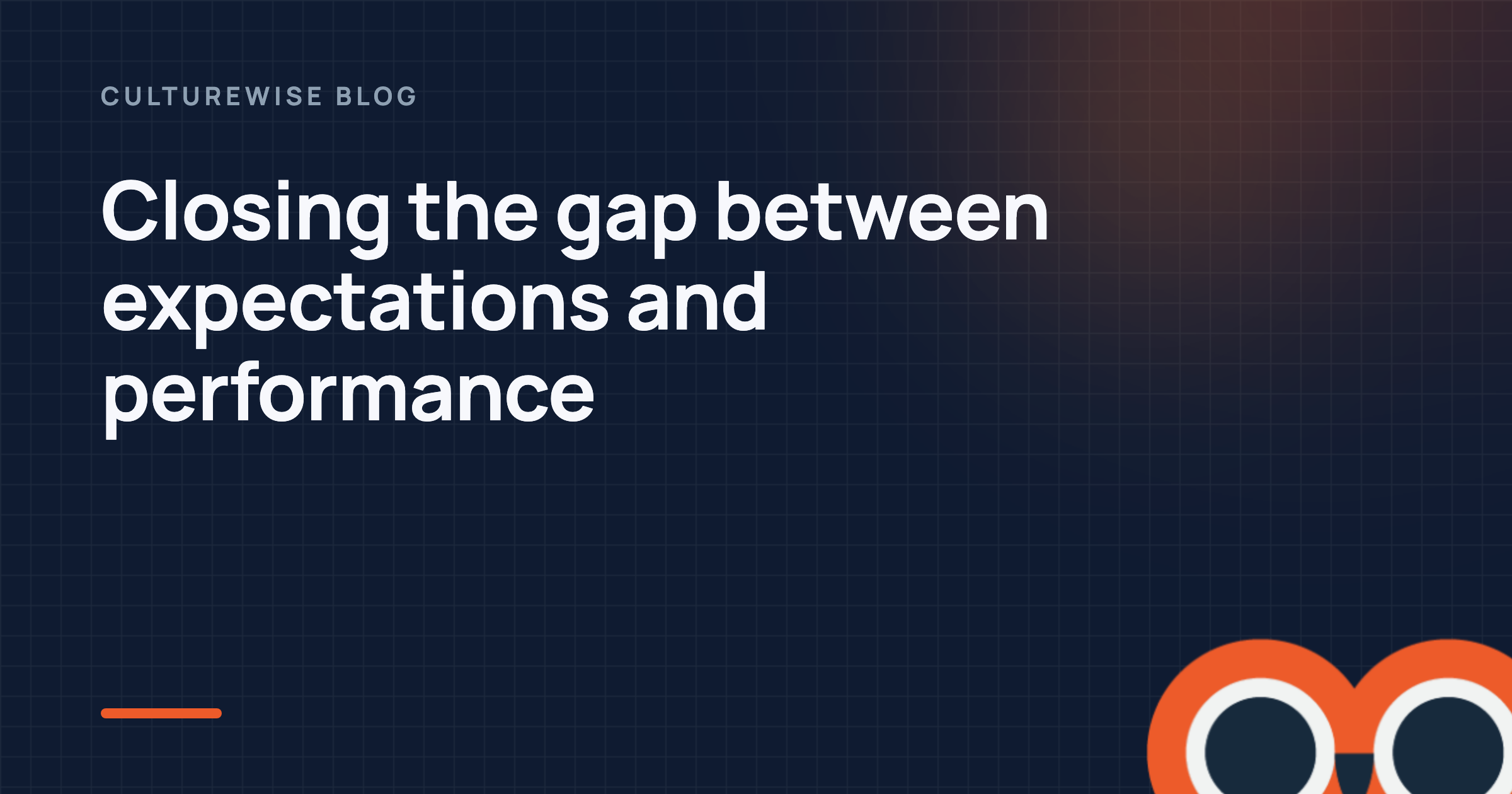 Closing the gap between expectations and performance