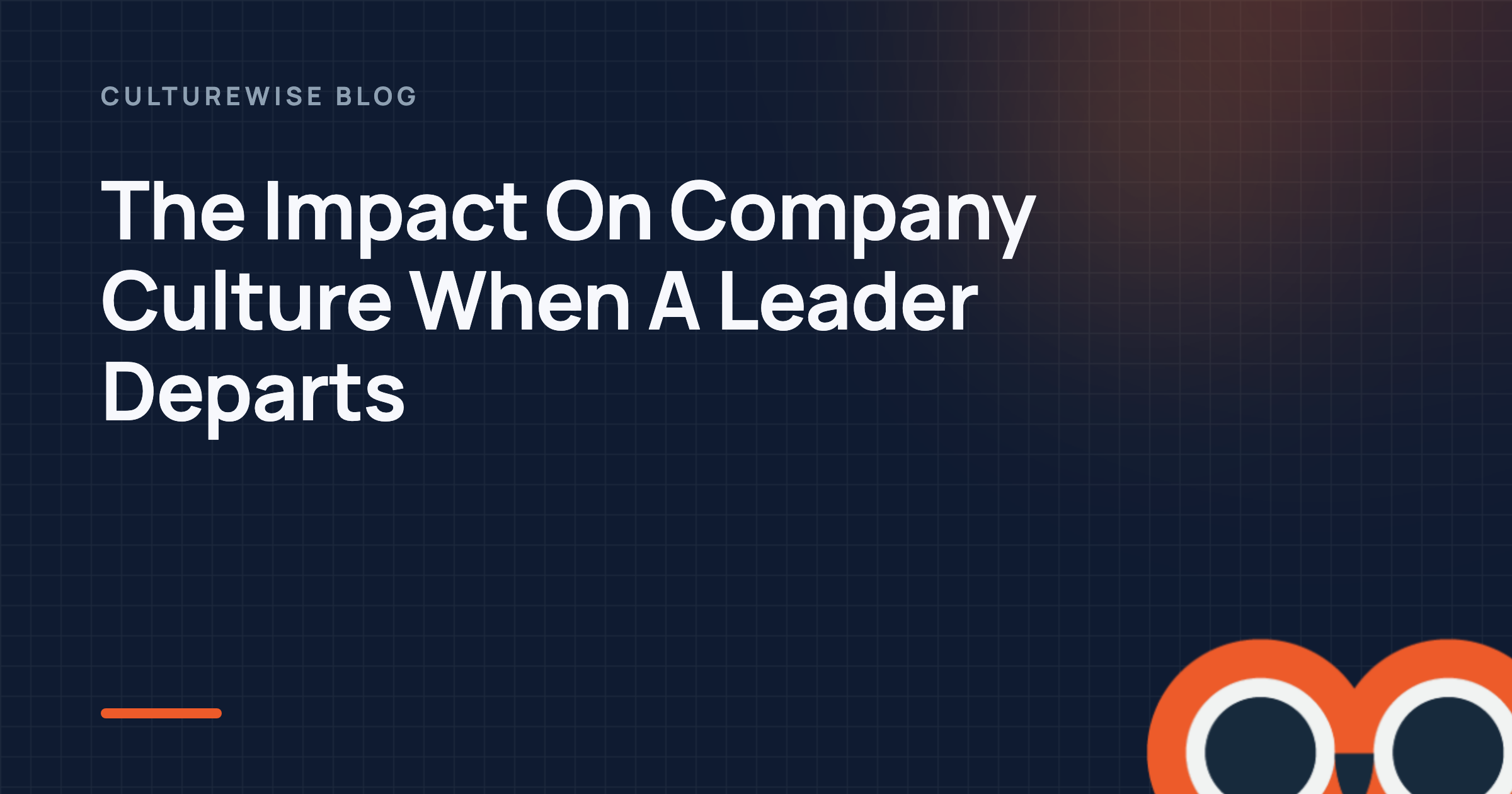 The Impact On Company Culture When A Leader Departs