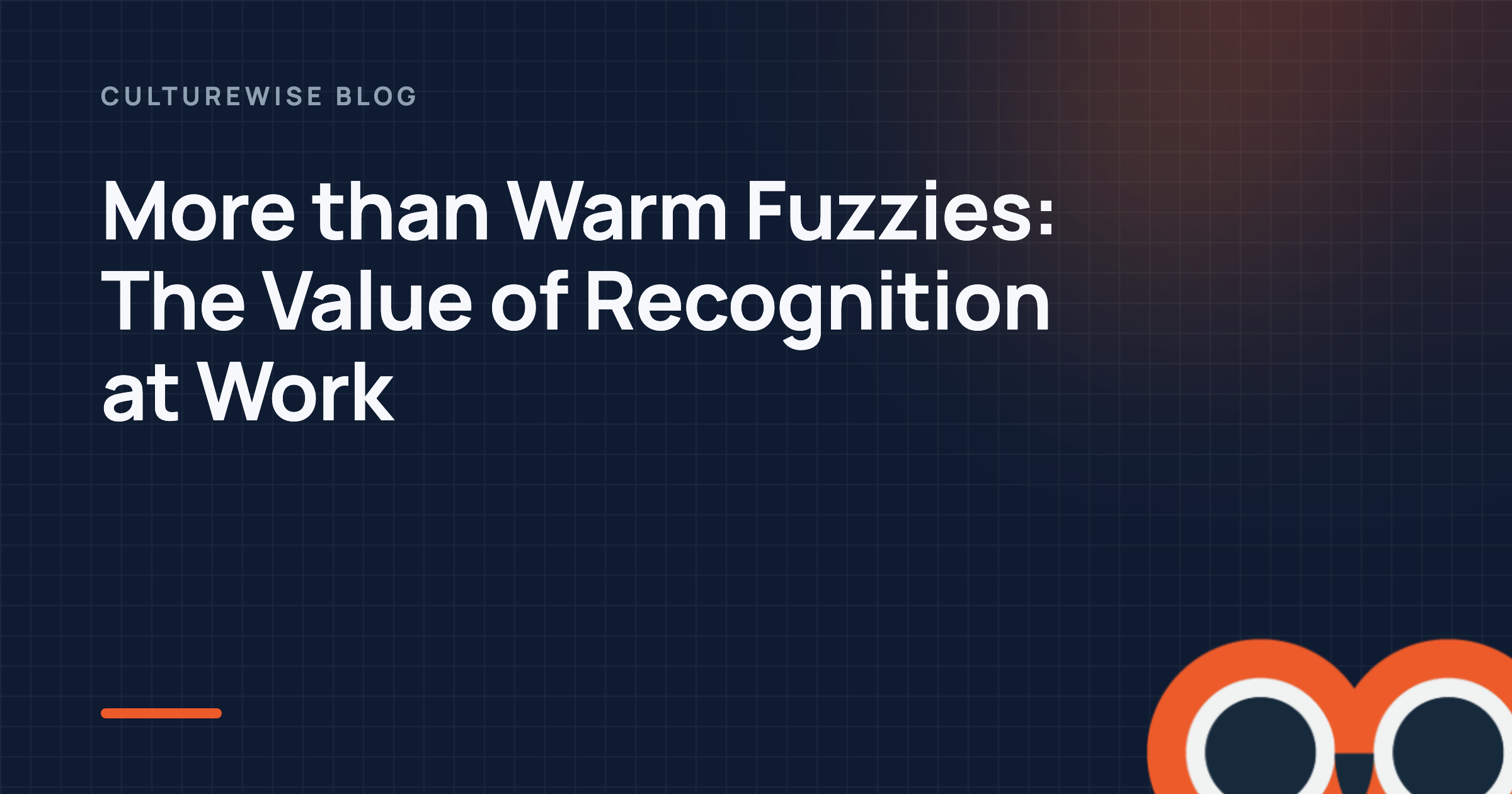More than Warm Fuzzies: The Value of Recognition at Work