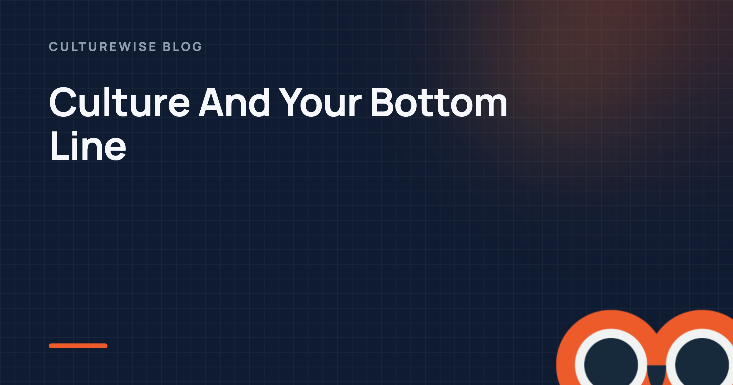 Culture And Your Bottom Line