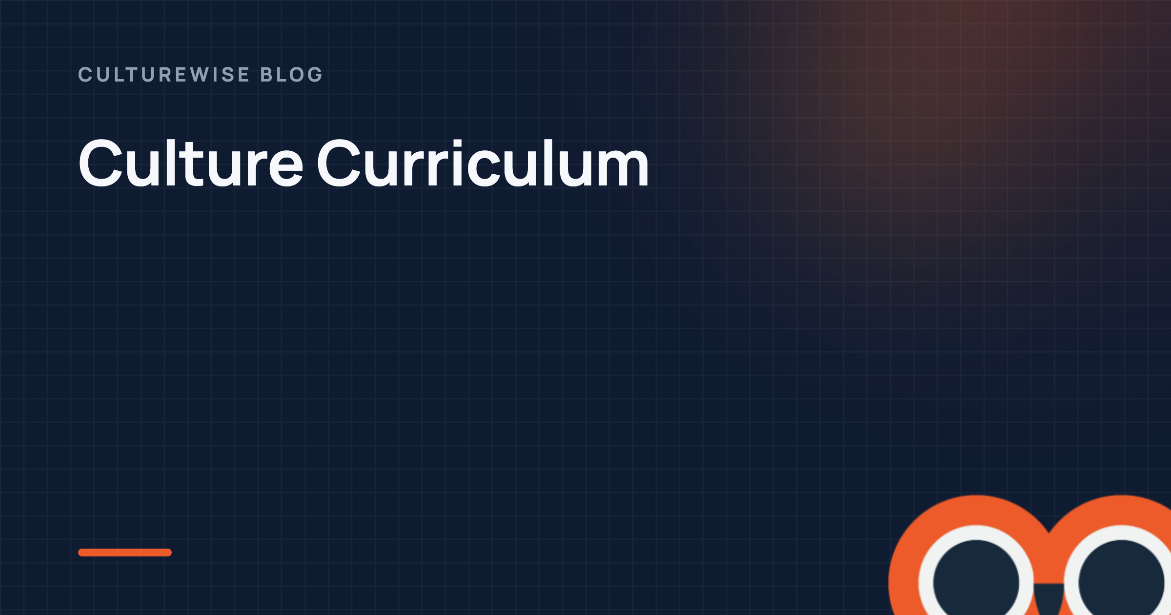 Culture Curriculum