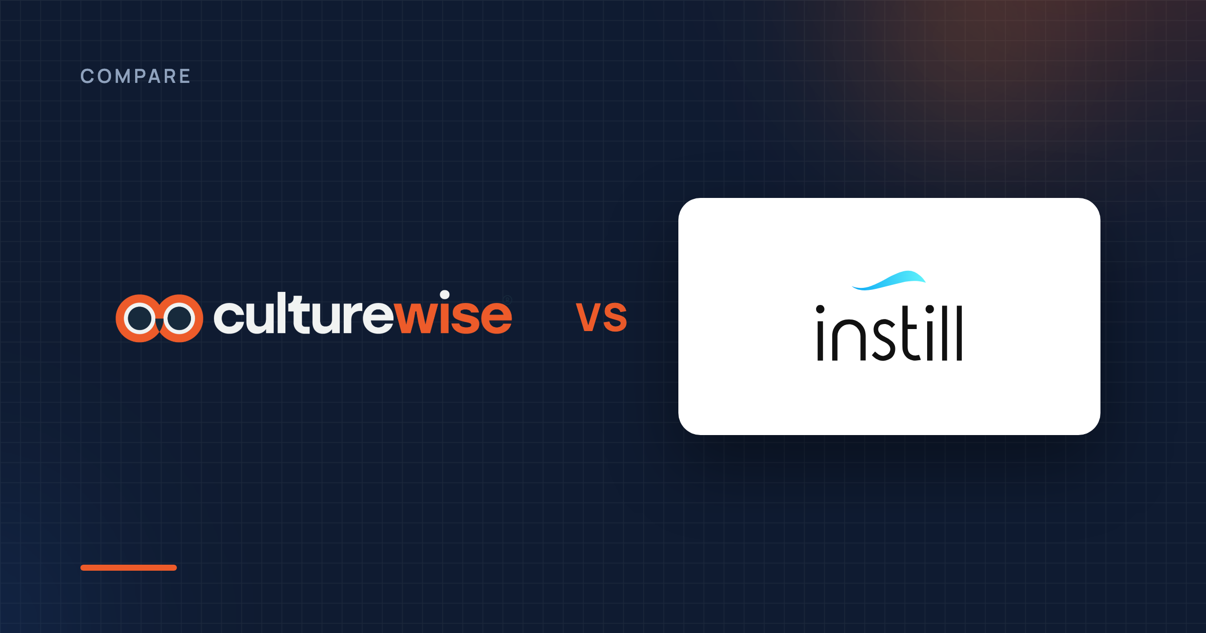 CultureWise vs. Instill: One Scores Your Meetings, One Builds Your Culture