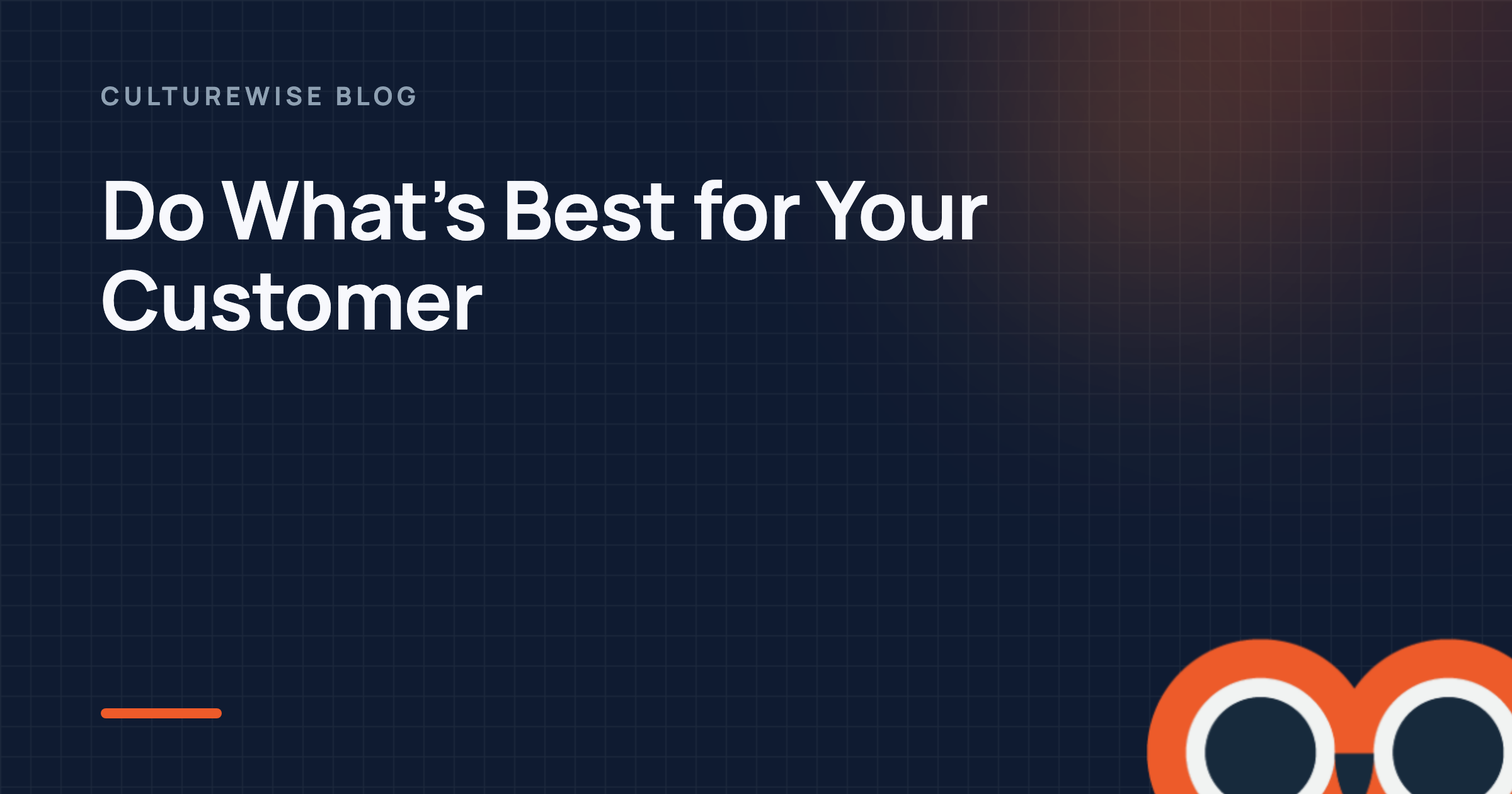 Do What’s Best for Your Customer