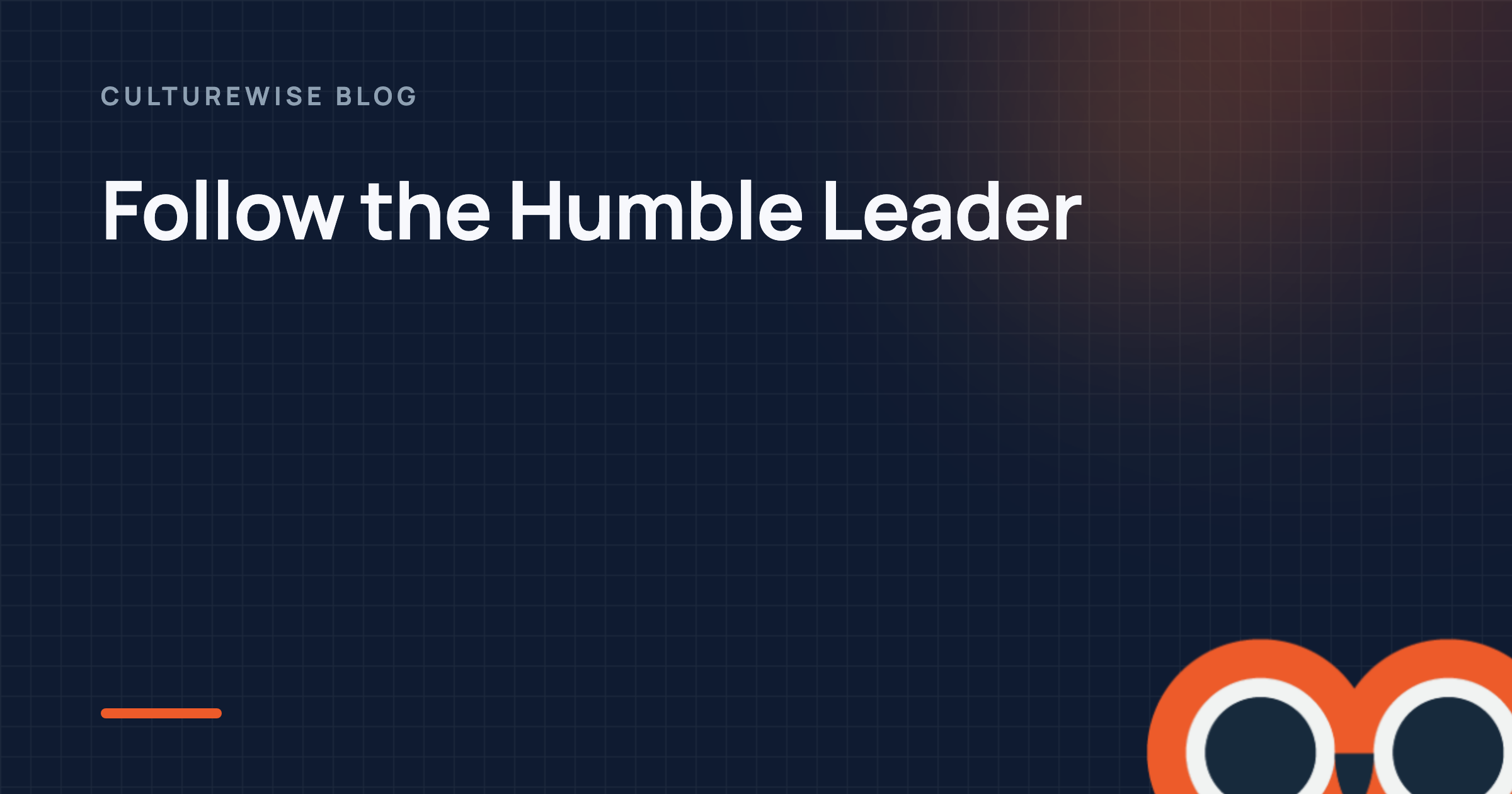 Follow the Humble Leader