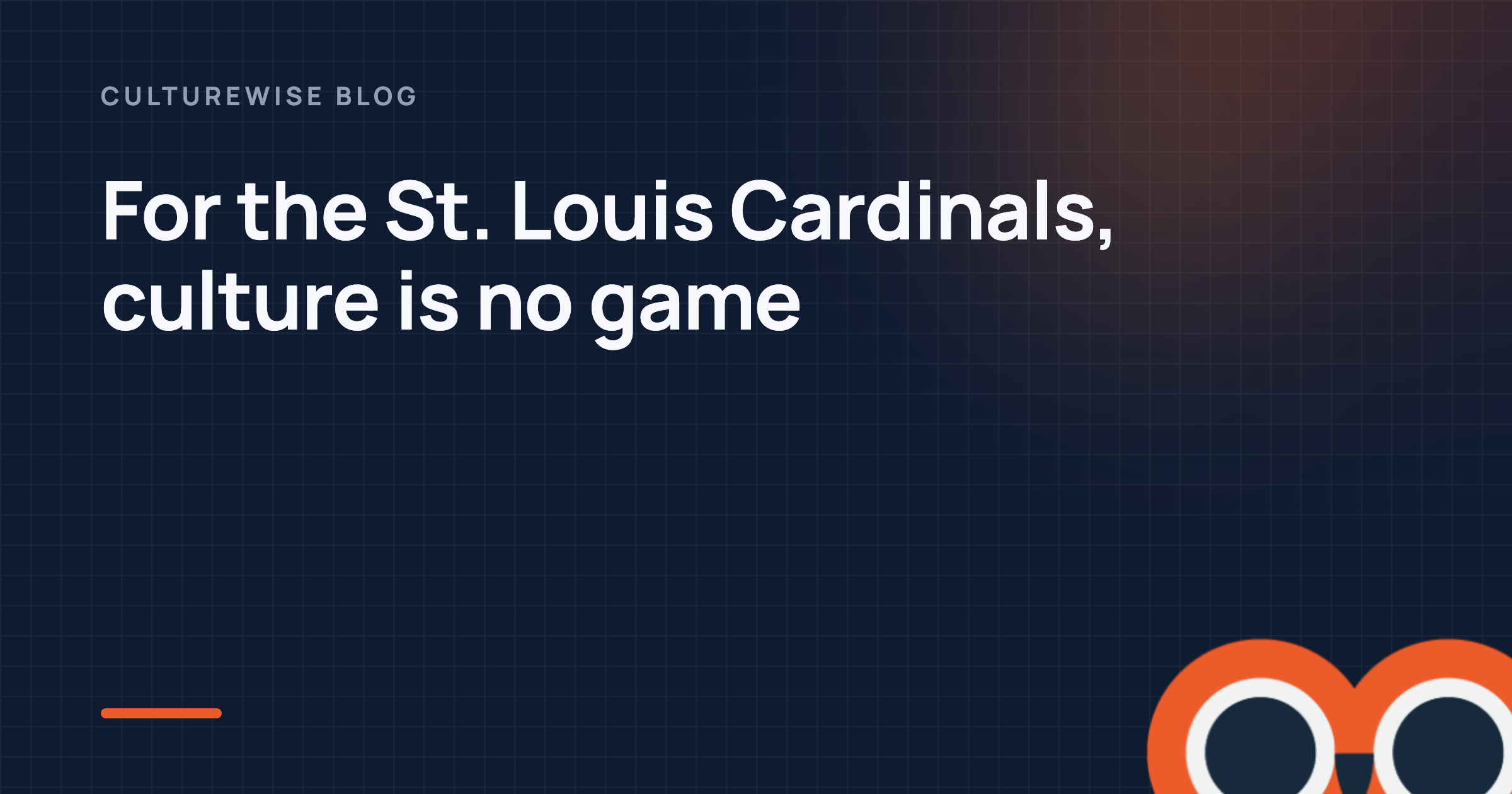 For the St. Louis Cardinals, culture is no game