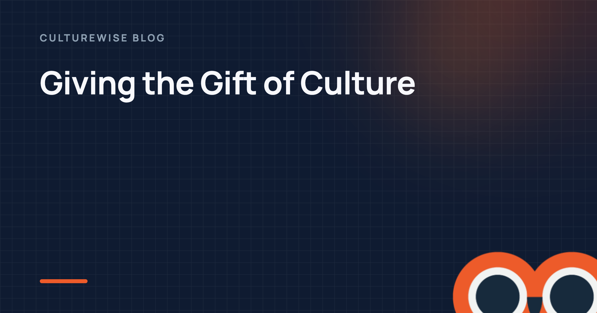 Giving the Gift of Culture