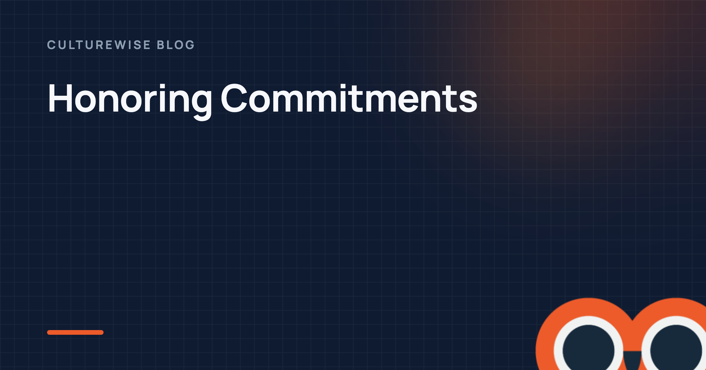 Honoring Commitments