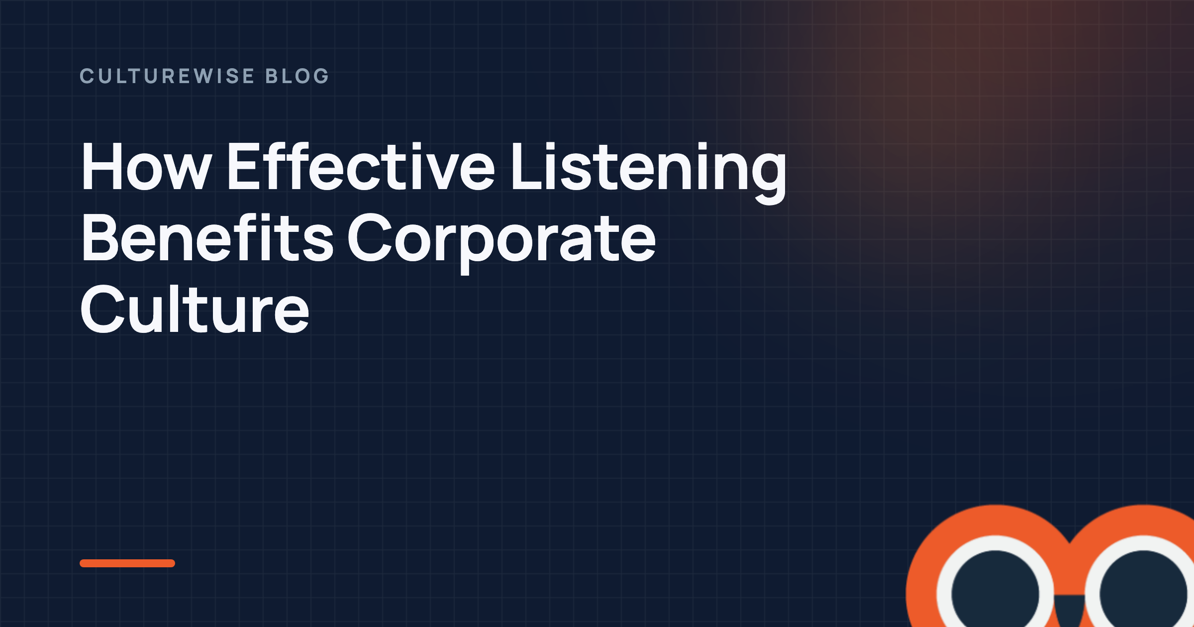How Effective Listening Benefits Corporate Culture