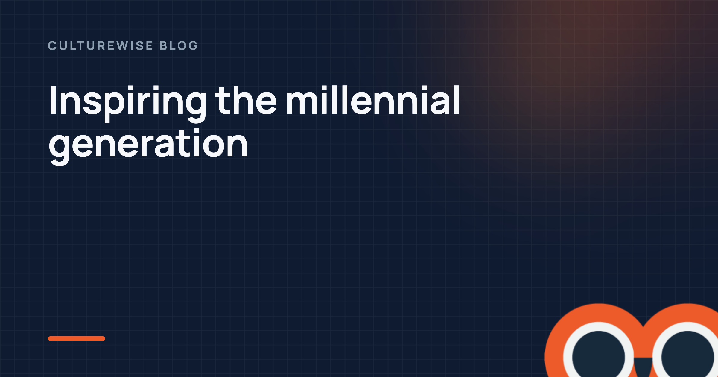 Inspiring the millennial generation