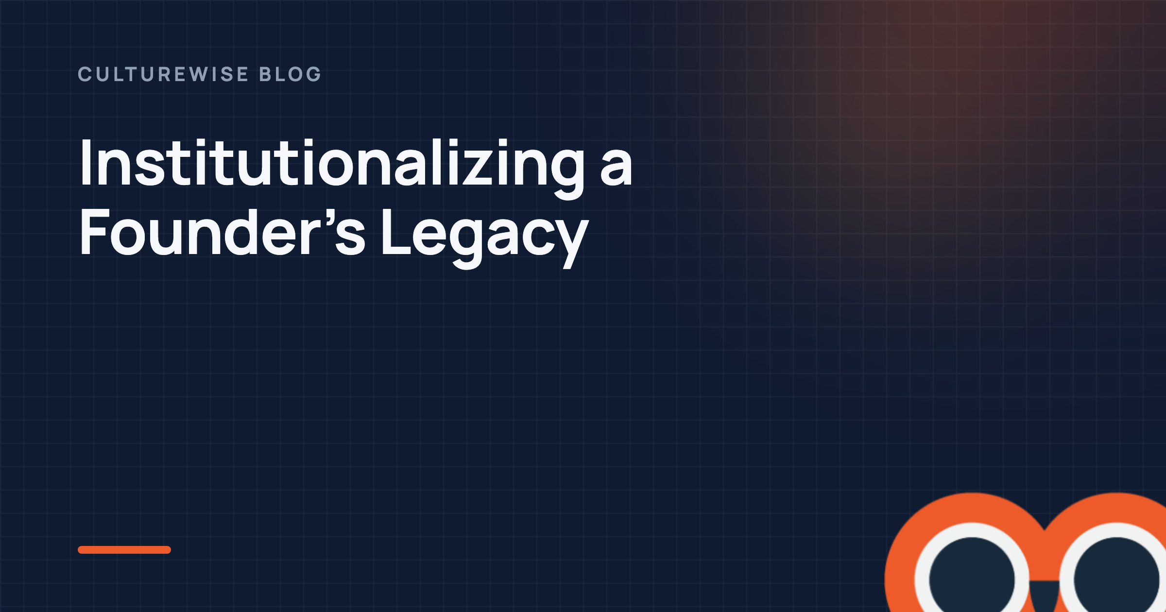 Institutionalizing a Founder’s Legacy
