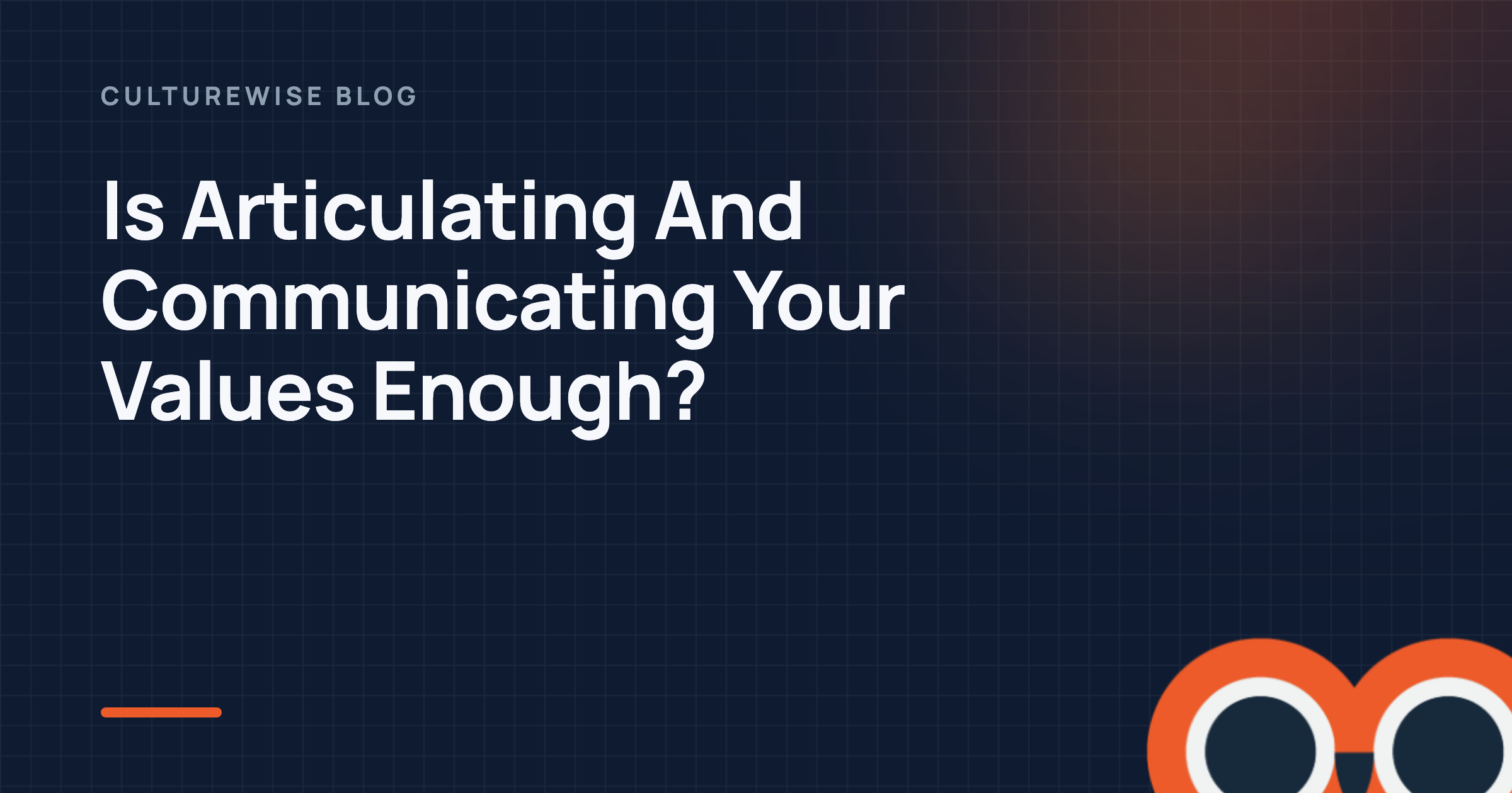 Is Articulating And Communicating Your Values Enough?