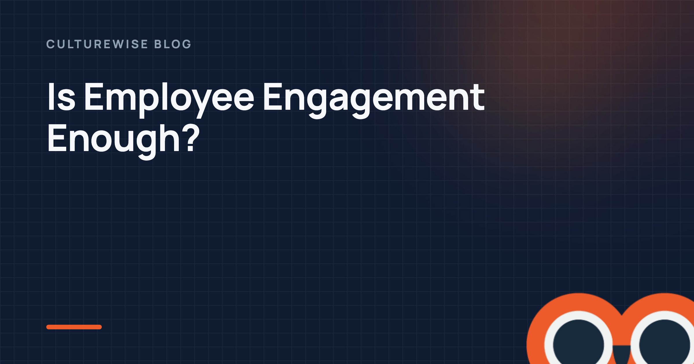 Is Employee Engagement Enough?