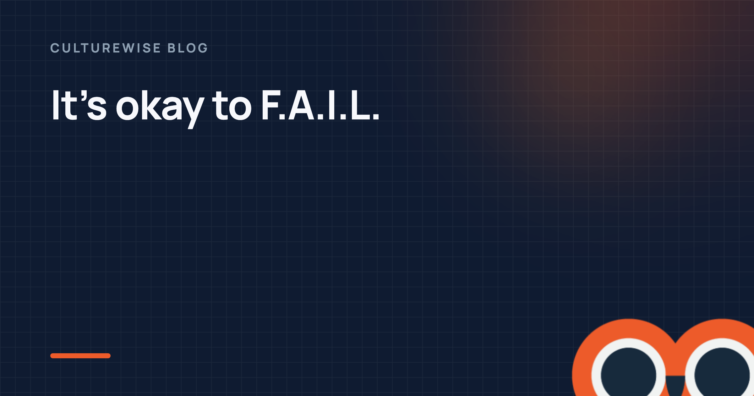 It’s okay to F.A.I.L.