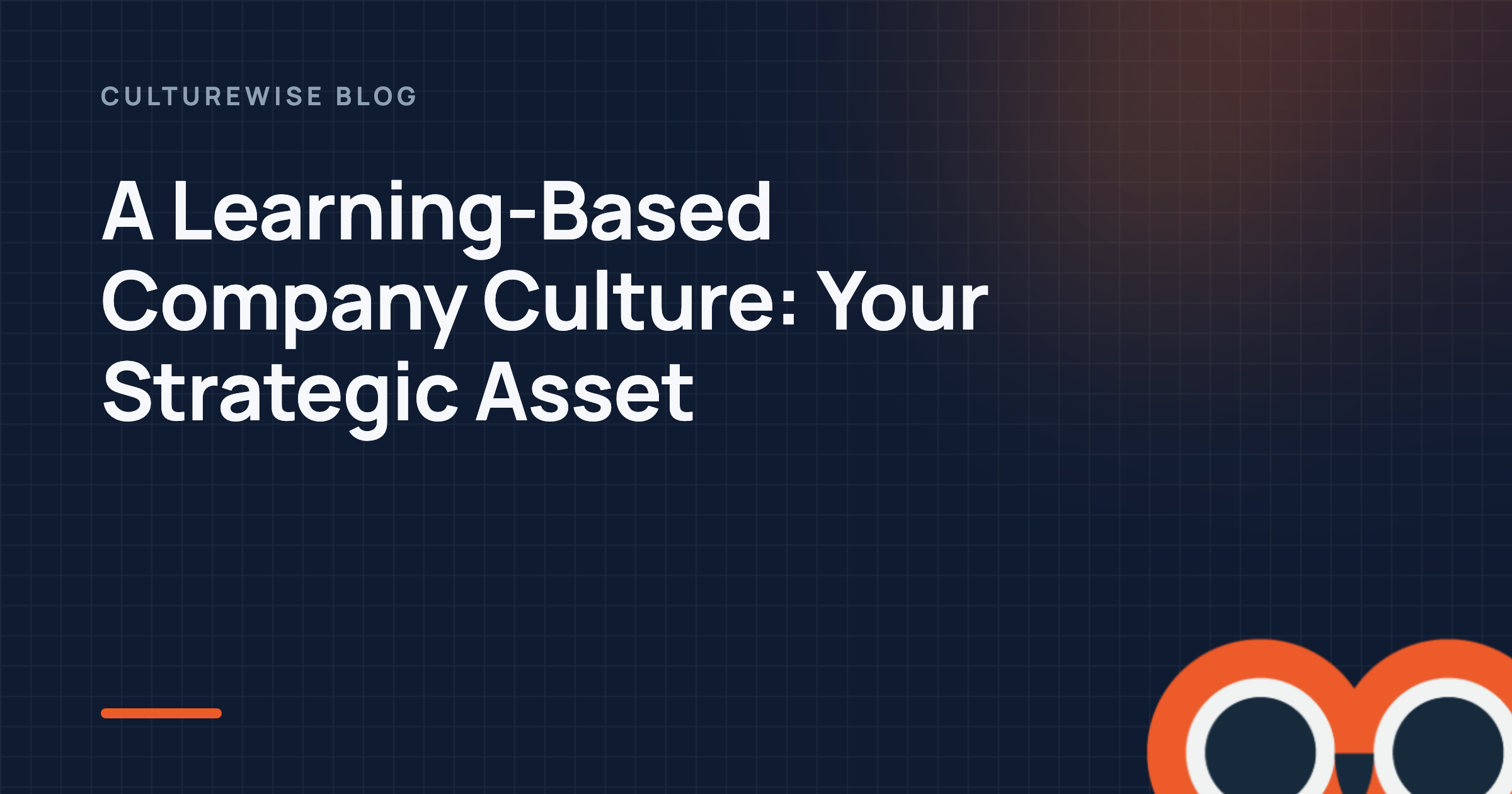 A Learning-Based Company Culture: Your Strategic Asset