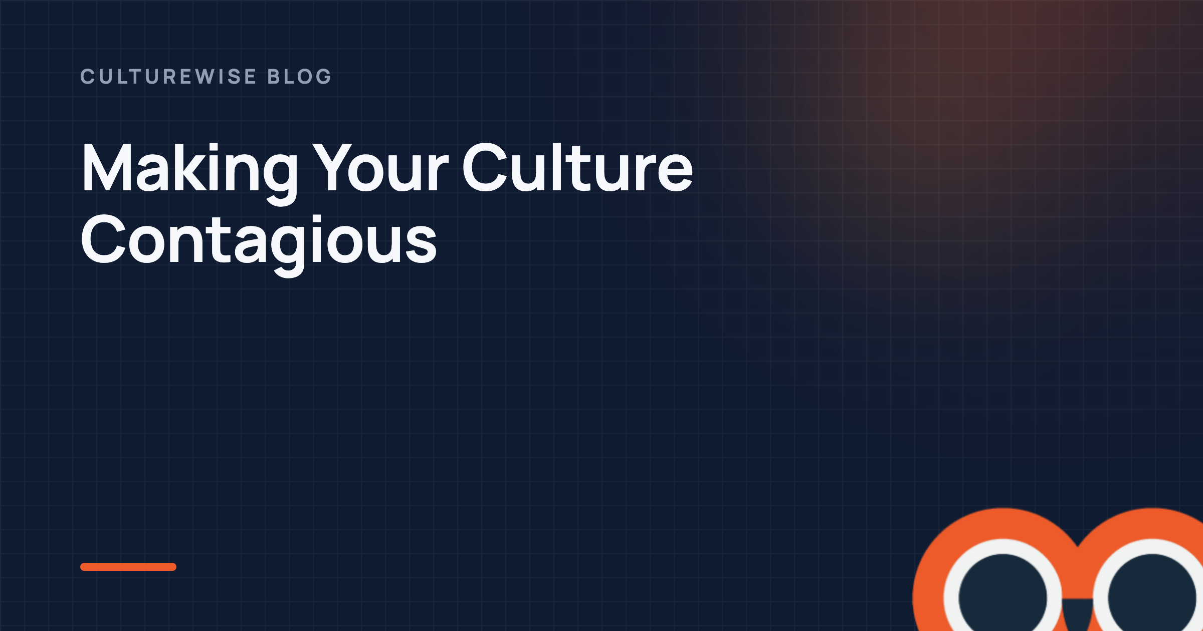 Making Your Culture Contagious