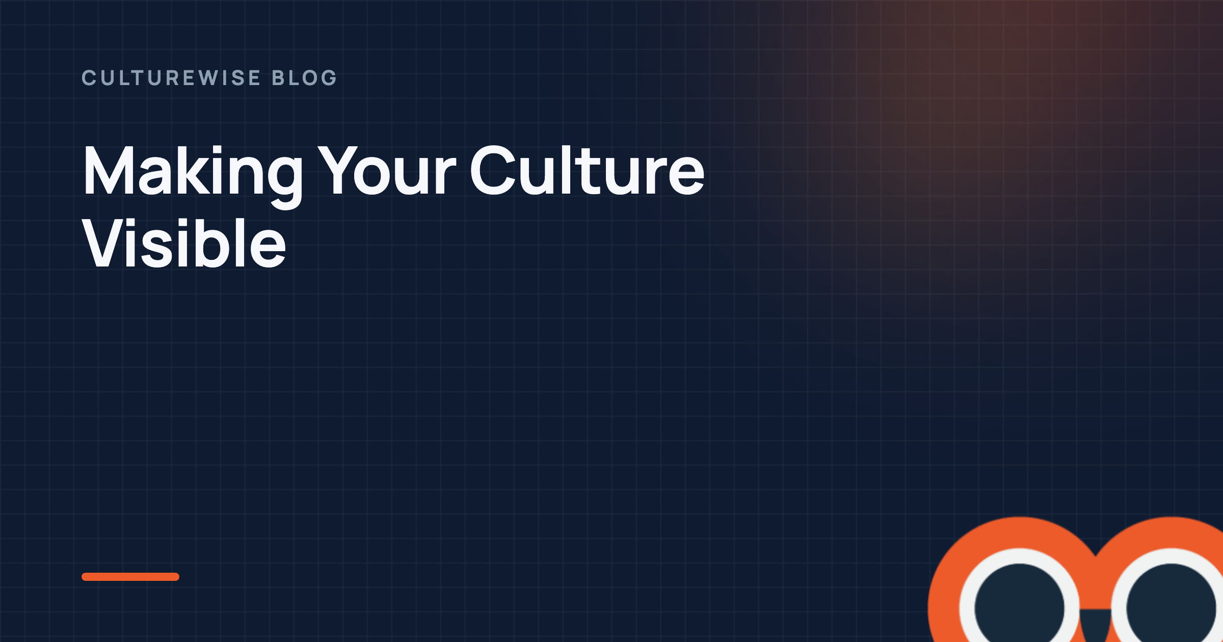 Making Your Culture Visible