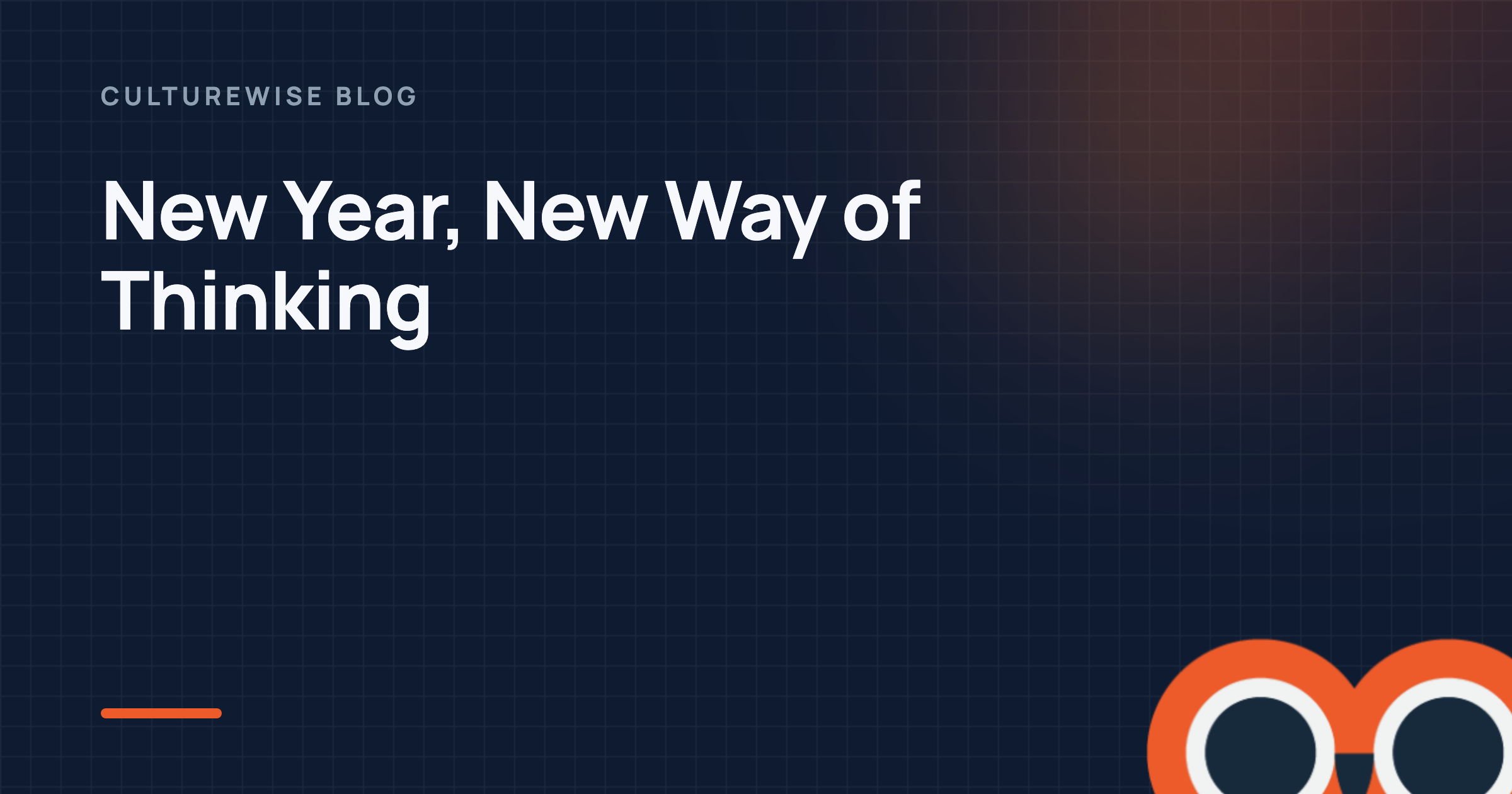 New Year, New Way of Thinking
