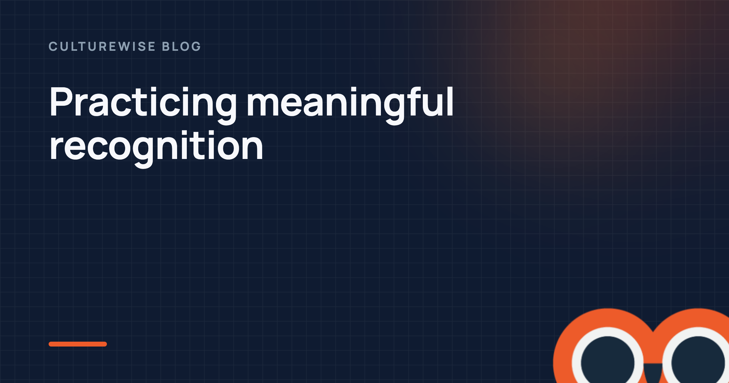 Practicing meaningful recognition