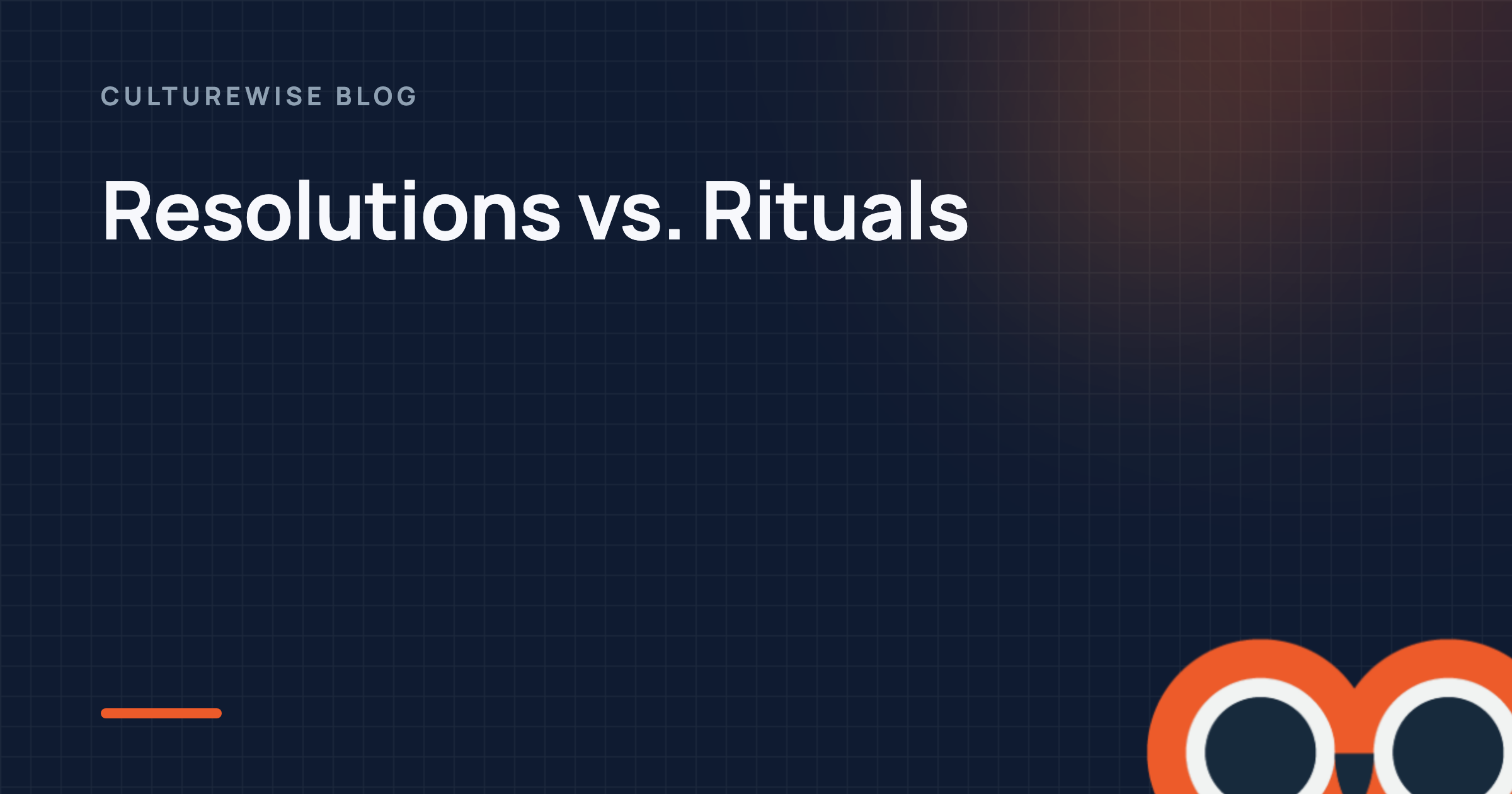 Resolutions vs. Rituals