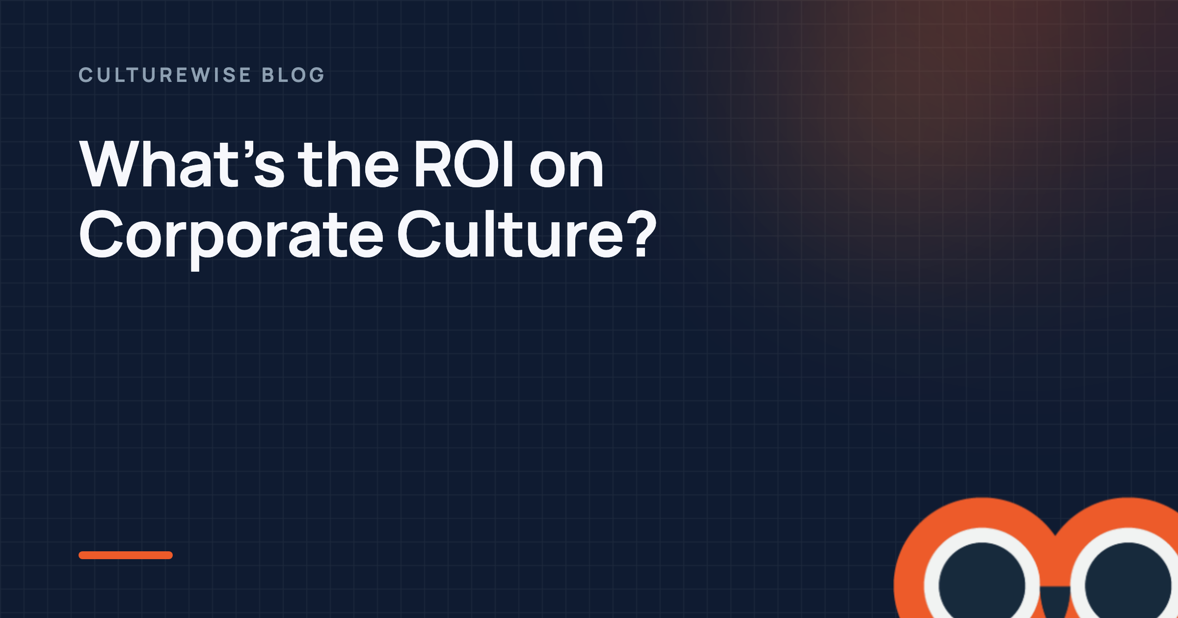 What’s the ROI on Corporate Culture?