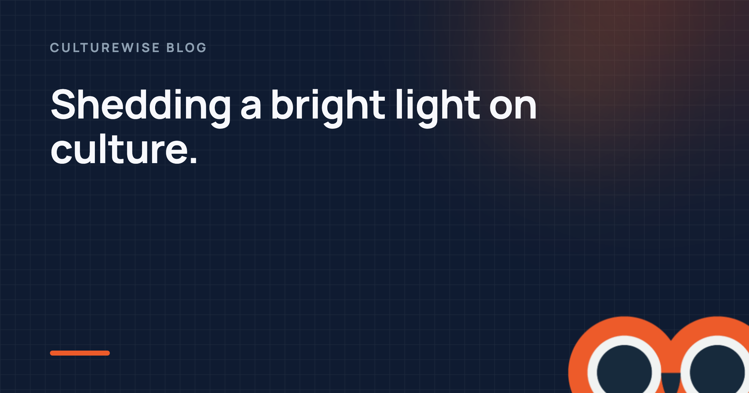 Shedding a bright light on culture.