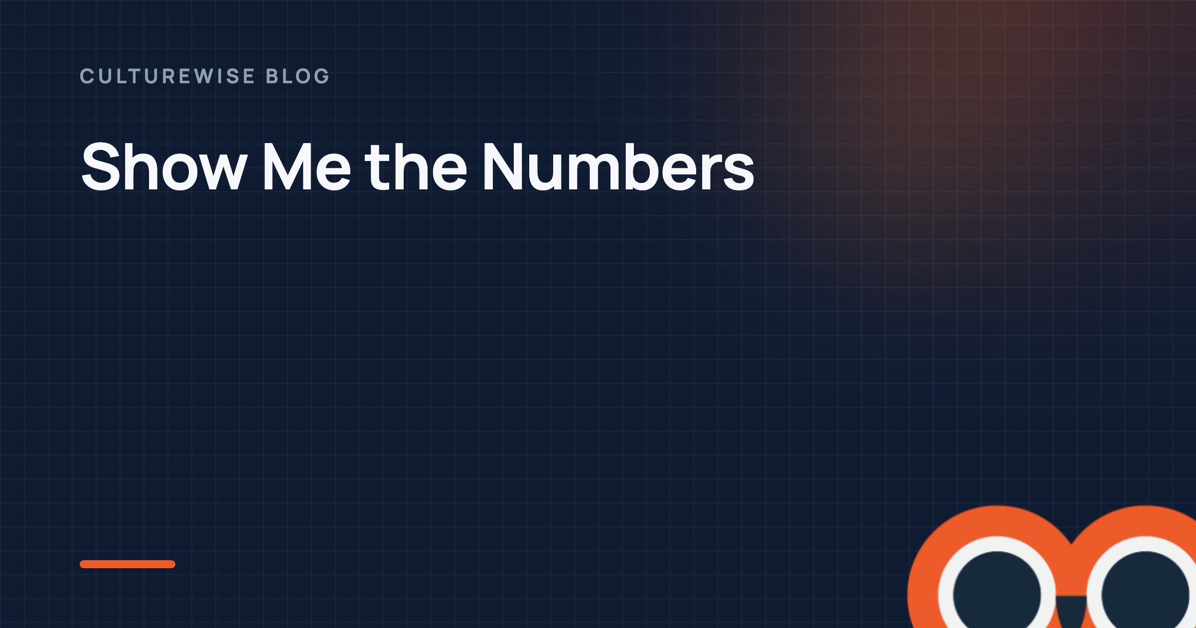 Show Me the Numbers