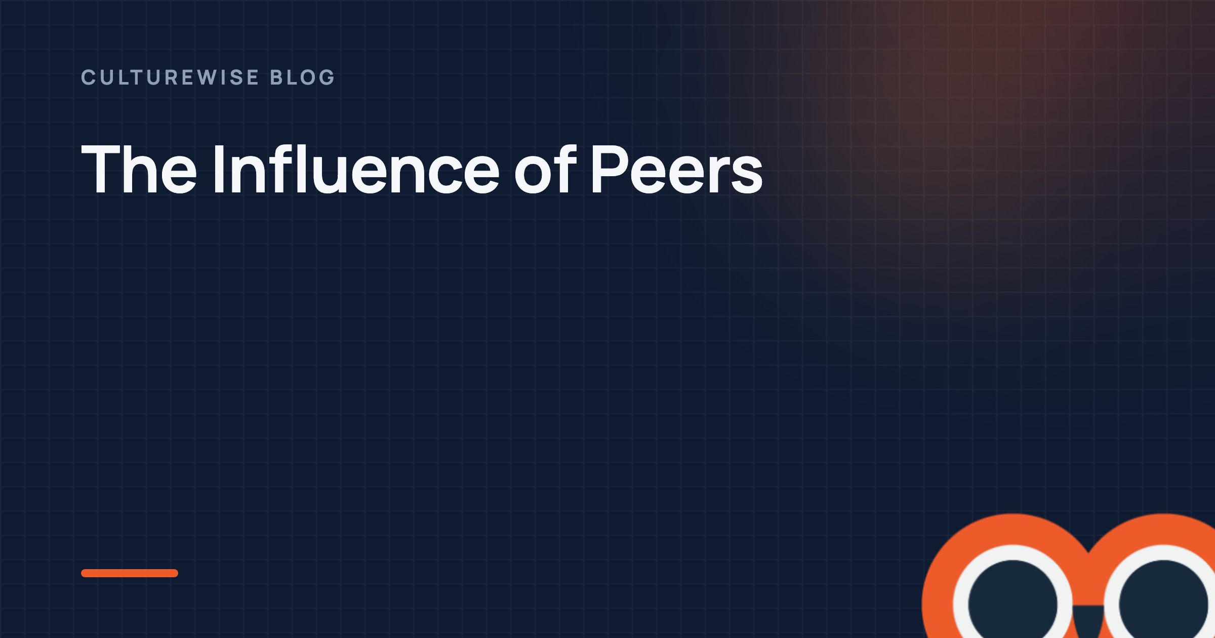 The Influence of Peers