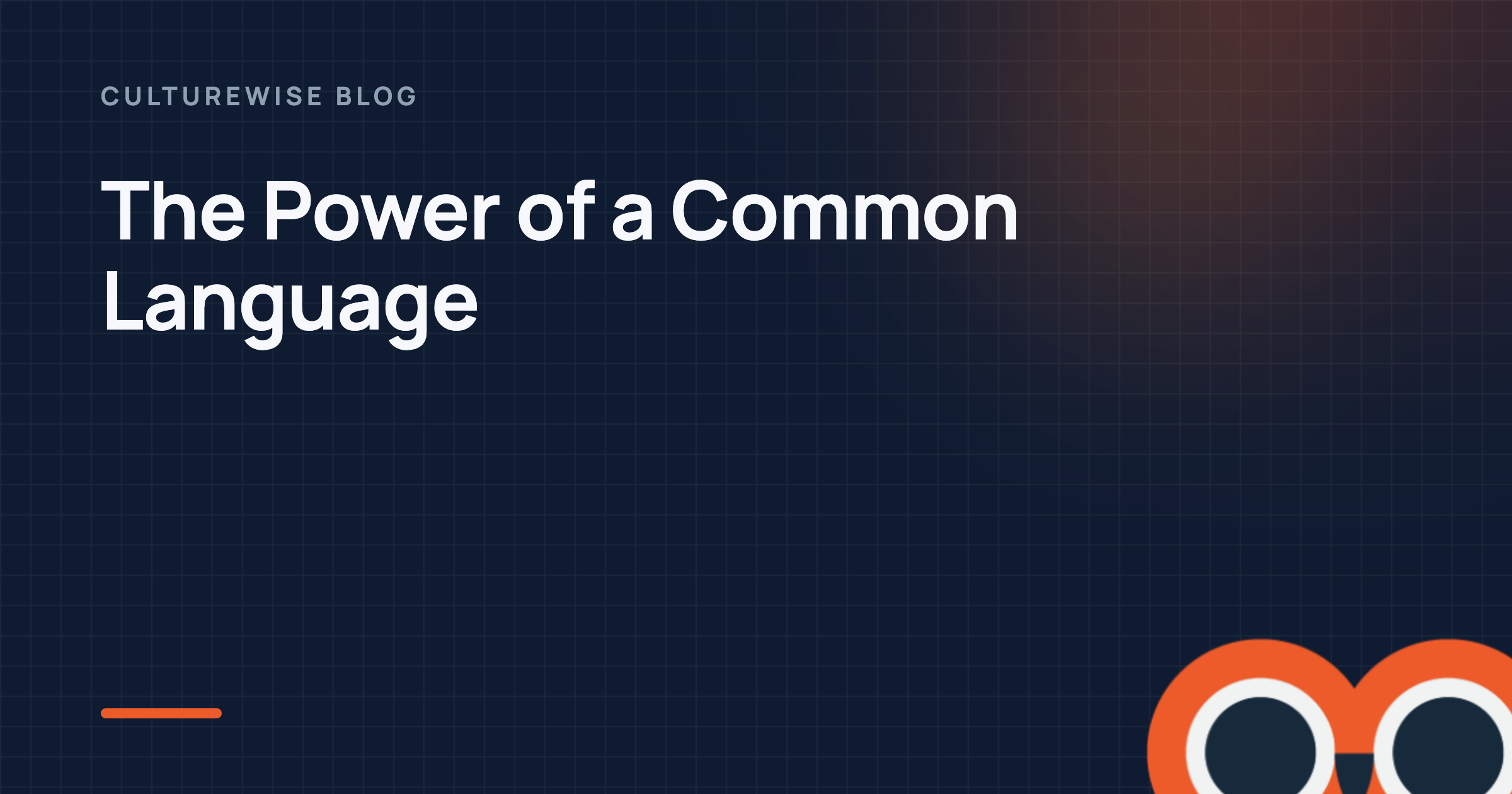 The Power of a Common Language