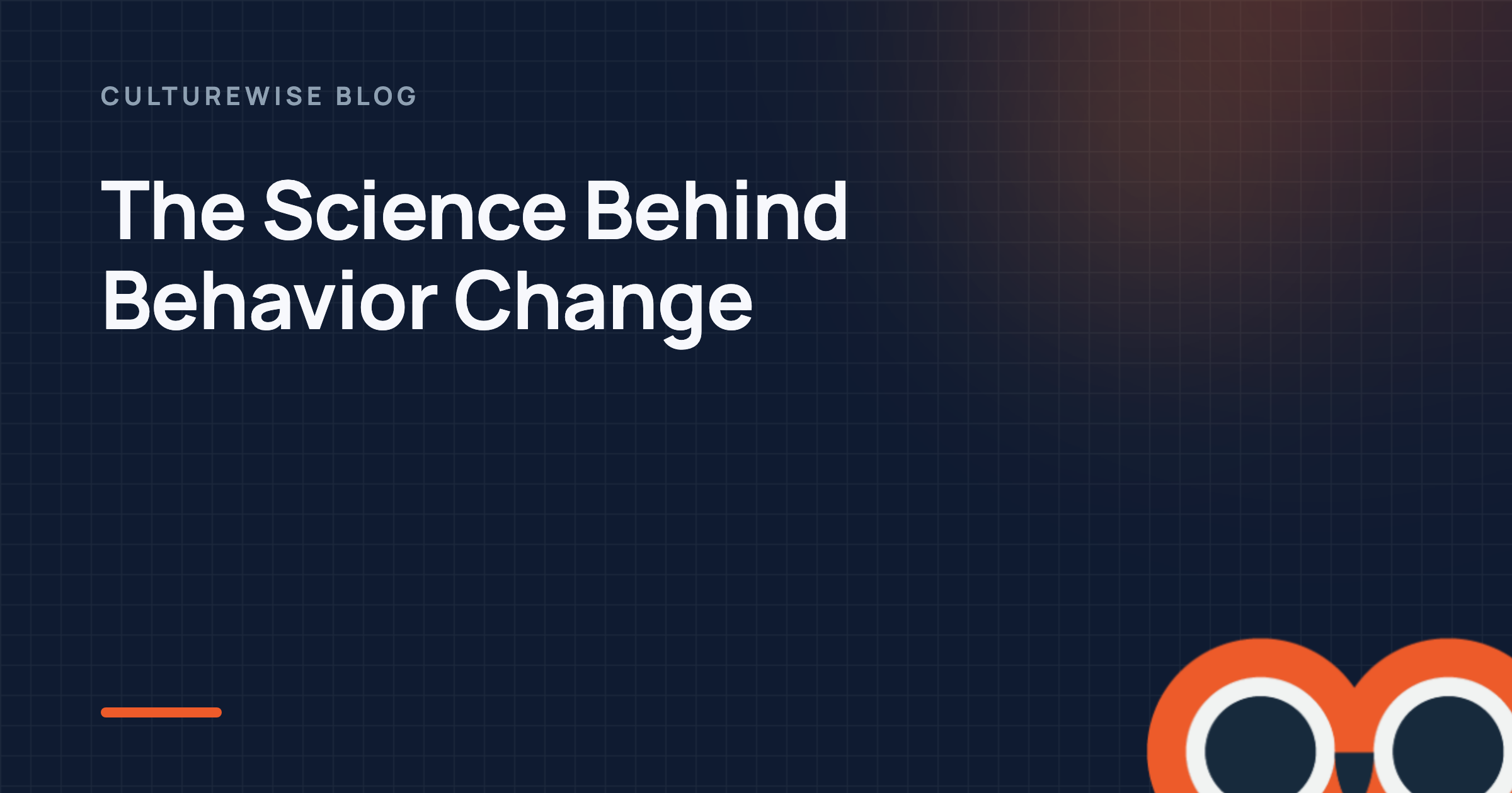 The Science Behind Behavior Change