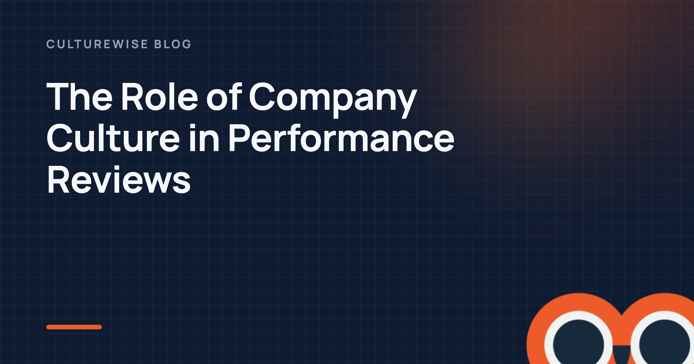 The Role of Company Culture in Performance Reviews