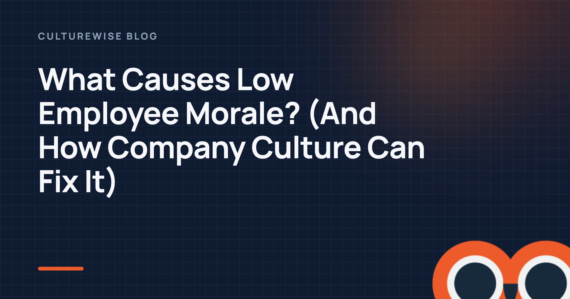 What Causes Low Employee Morale? (And How Company Culture Can Fix It)