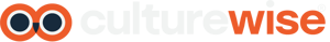 CultureWise whiteOrange Registered Trademark Logo-1