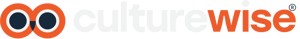 CultureWise whiteOrange Registered Trademark Logo