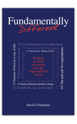 Fundamentally Different Book