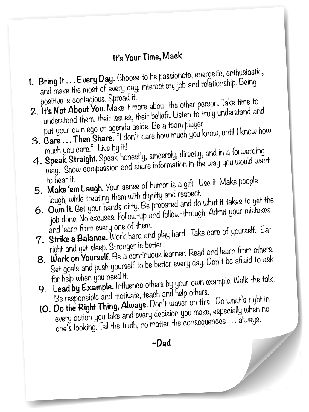 Note | High Performing Culture