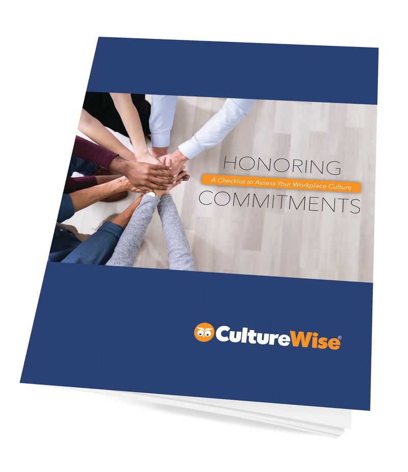 Honoring Commitments Booklet Cover Graphic