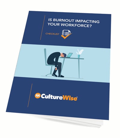Is burnout affecting you workforce Booklet cover