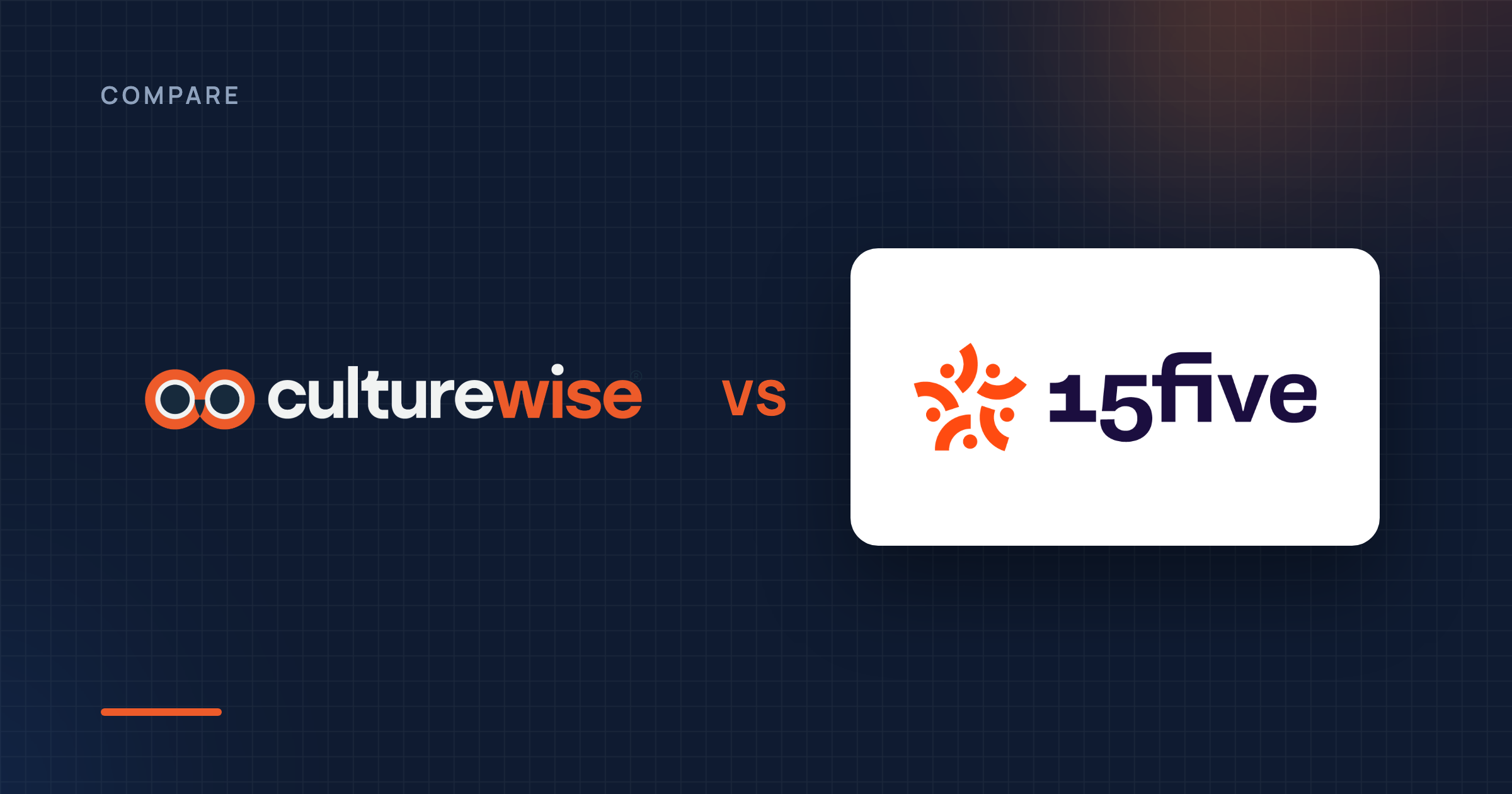 CultureWise vs 15Five: Build Your Culture, or Manage Performance?