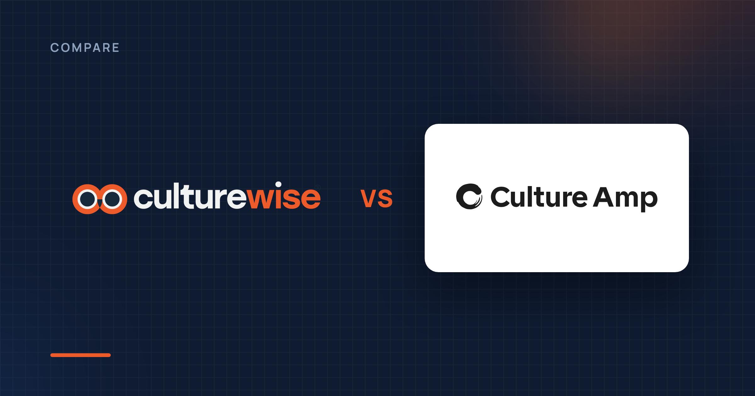 CultureWise vs. Culture Amp: One Measures Your Culture, One Builds It