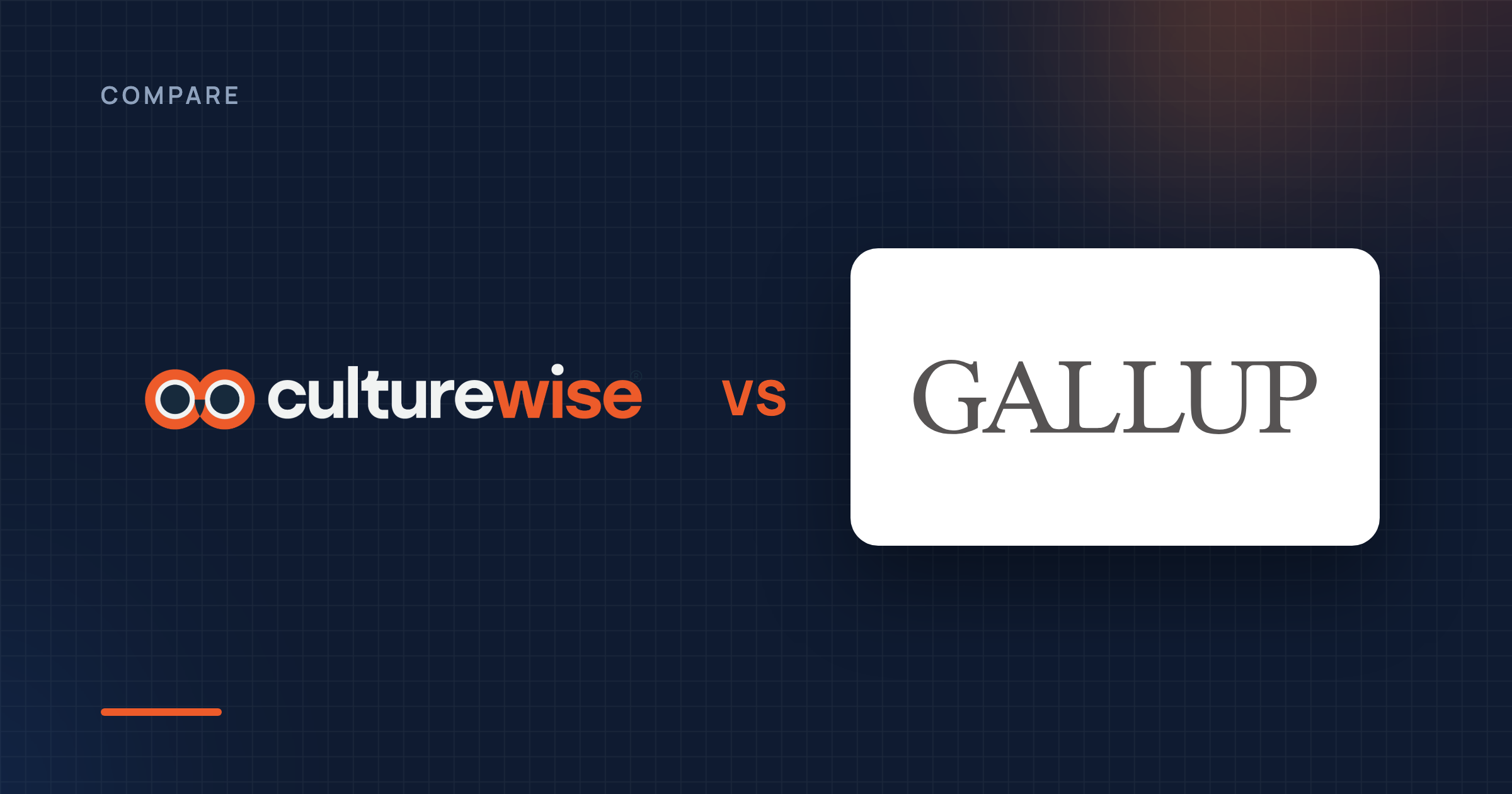 CultureWise vs Gallup: Measure Your Engagement, or Build the Culture Behind It