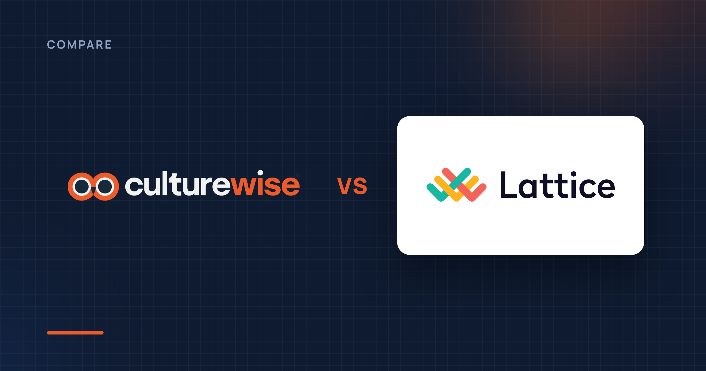 CultureWise vs Lattice: Build Your Culture, or Manage Performance?