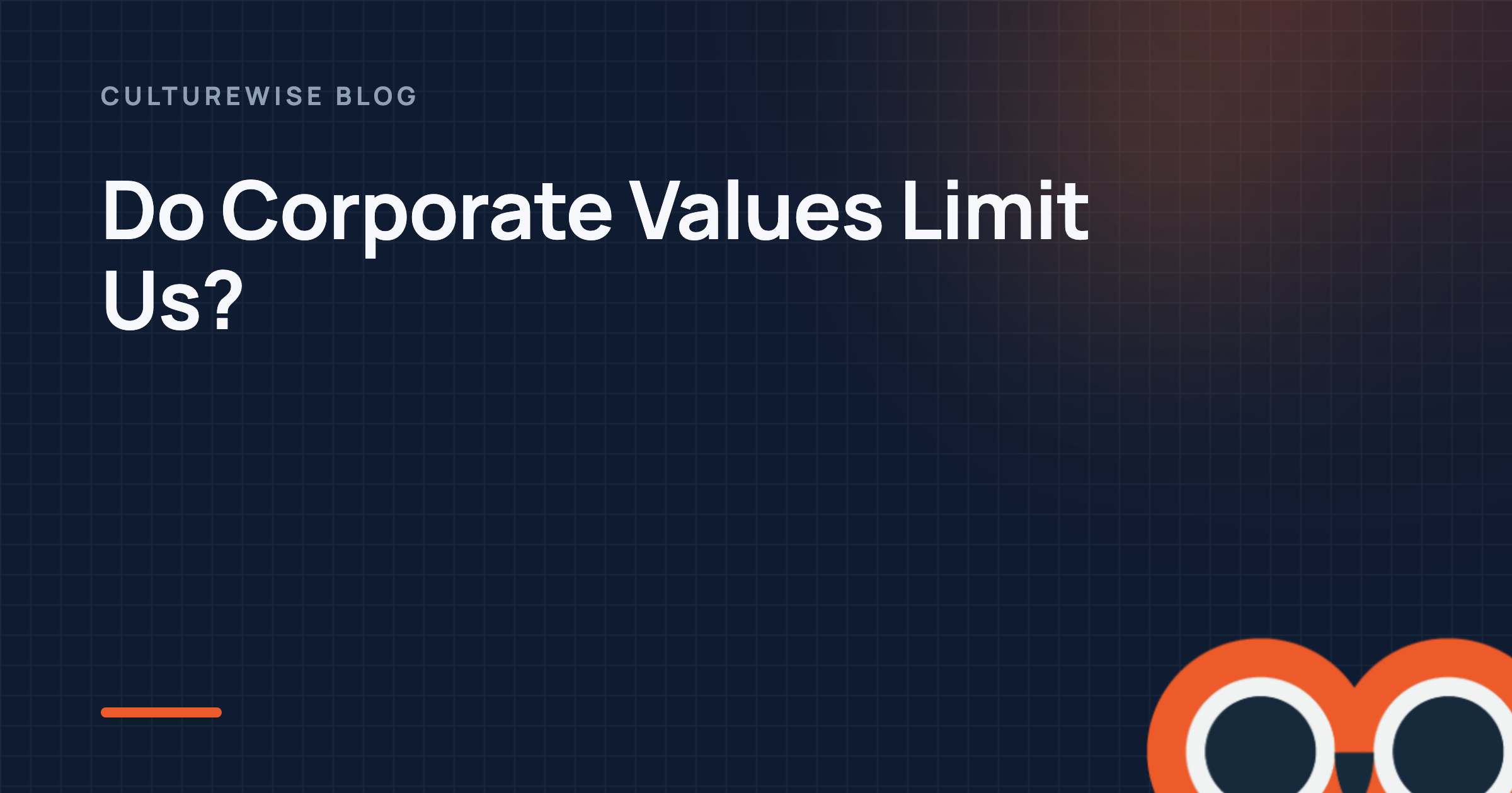 Do Corporate Values Limit Us?