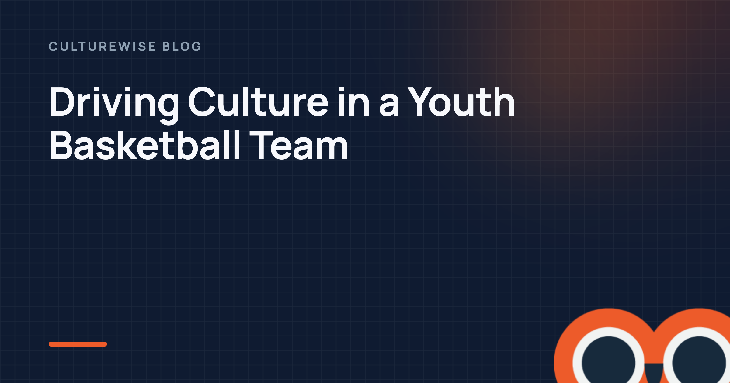 Driving Culture in a Youth Basketball Team