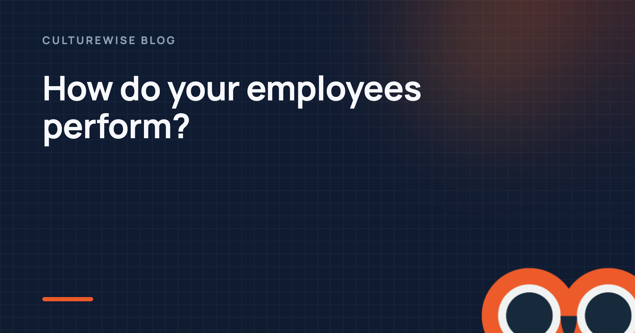 How do your employees perform?