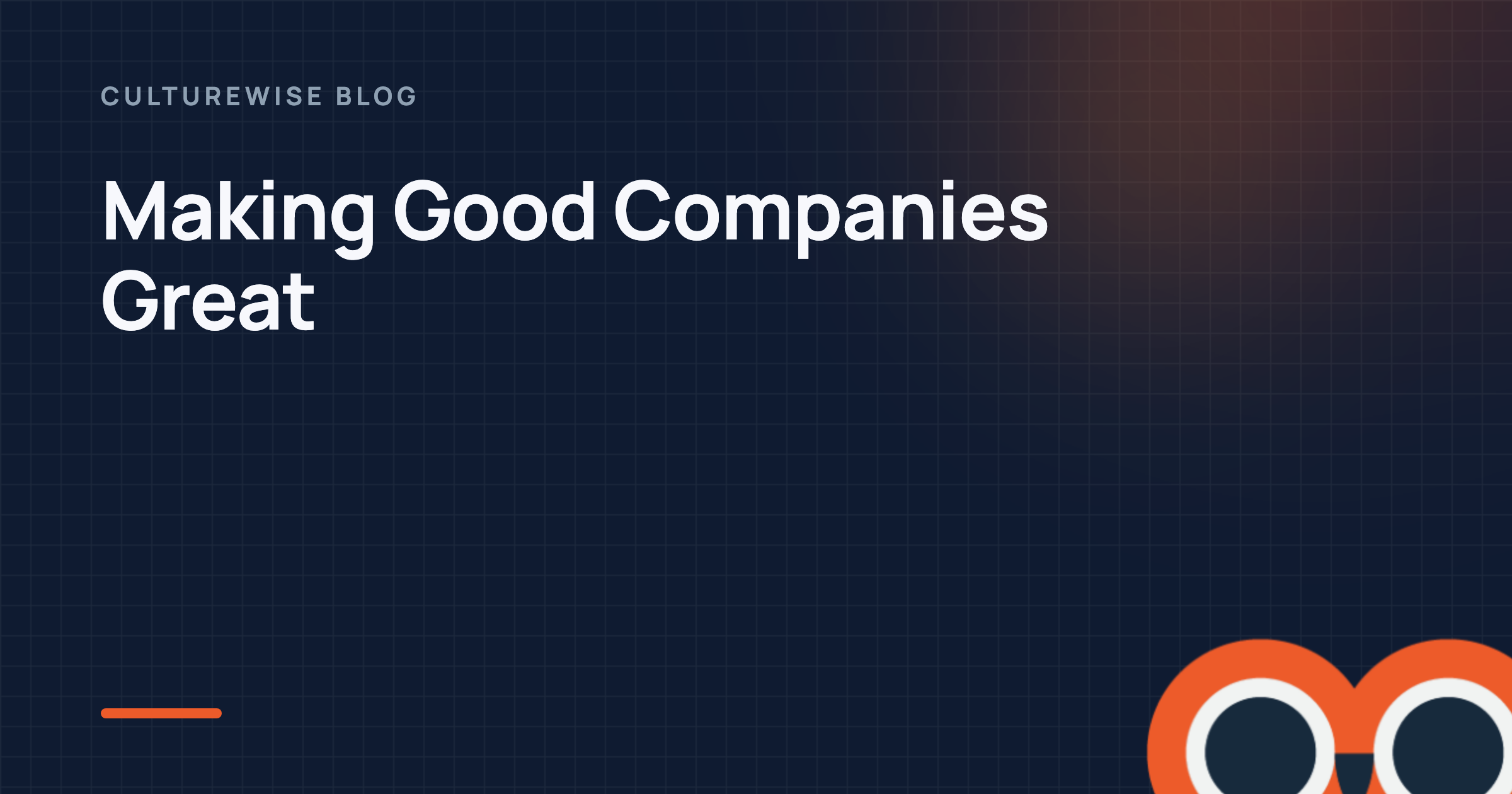 Making Good Companies Great