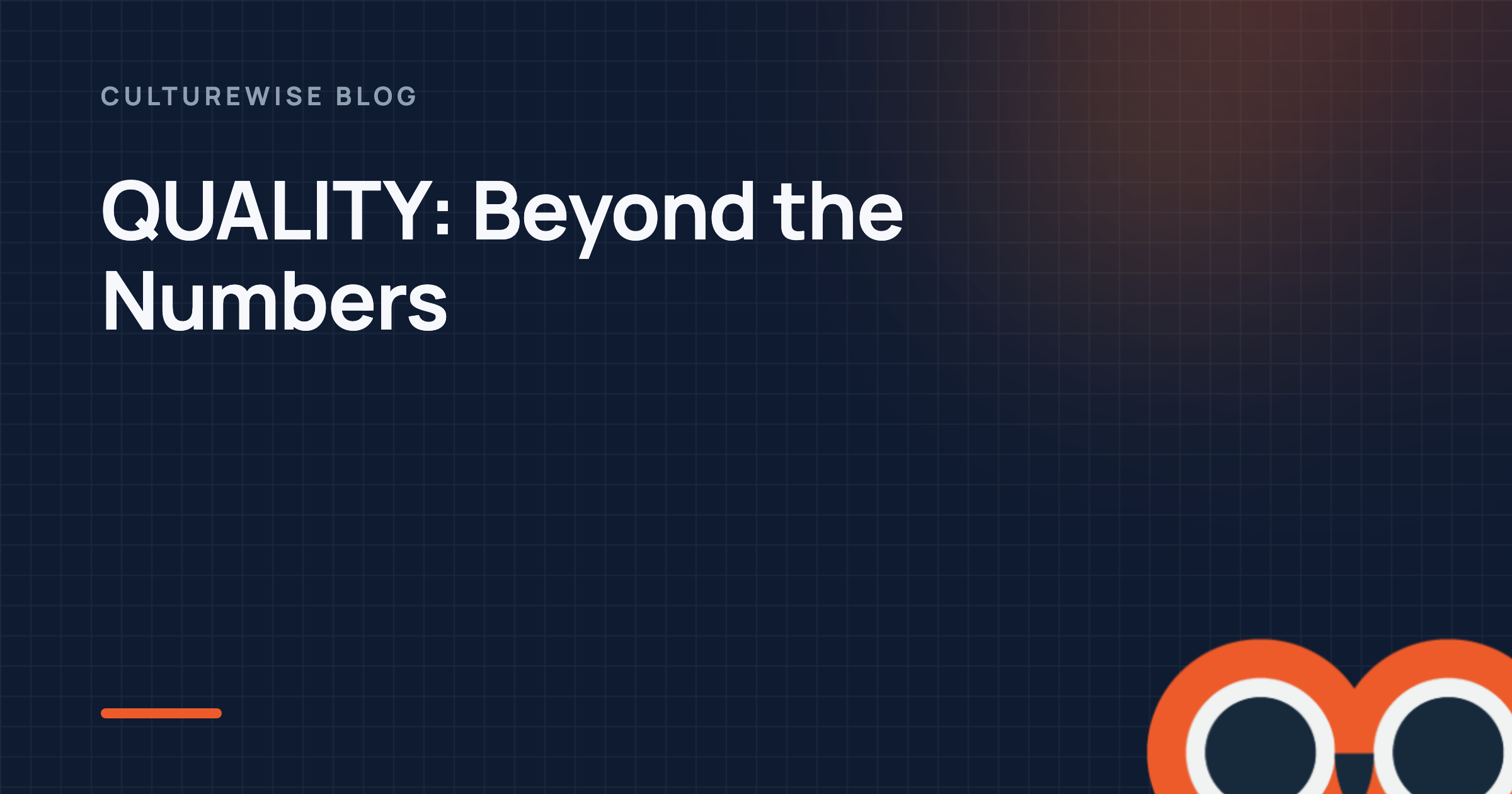 QUALITY: Beyond the Numbers
