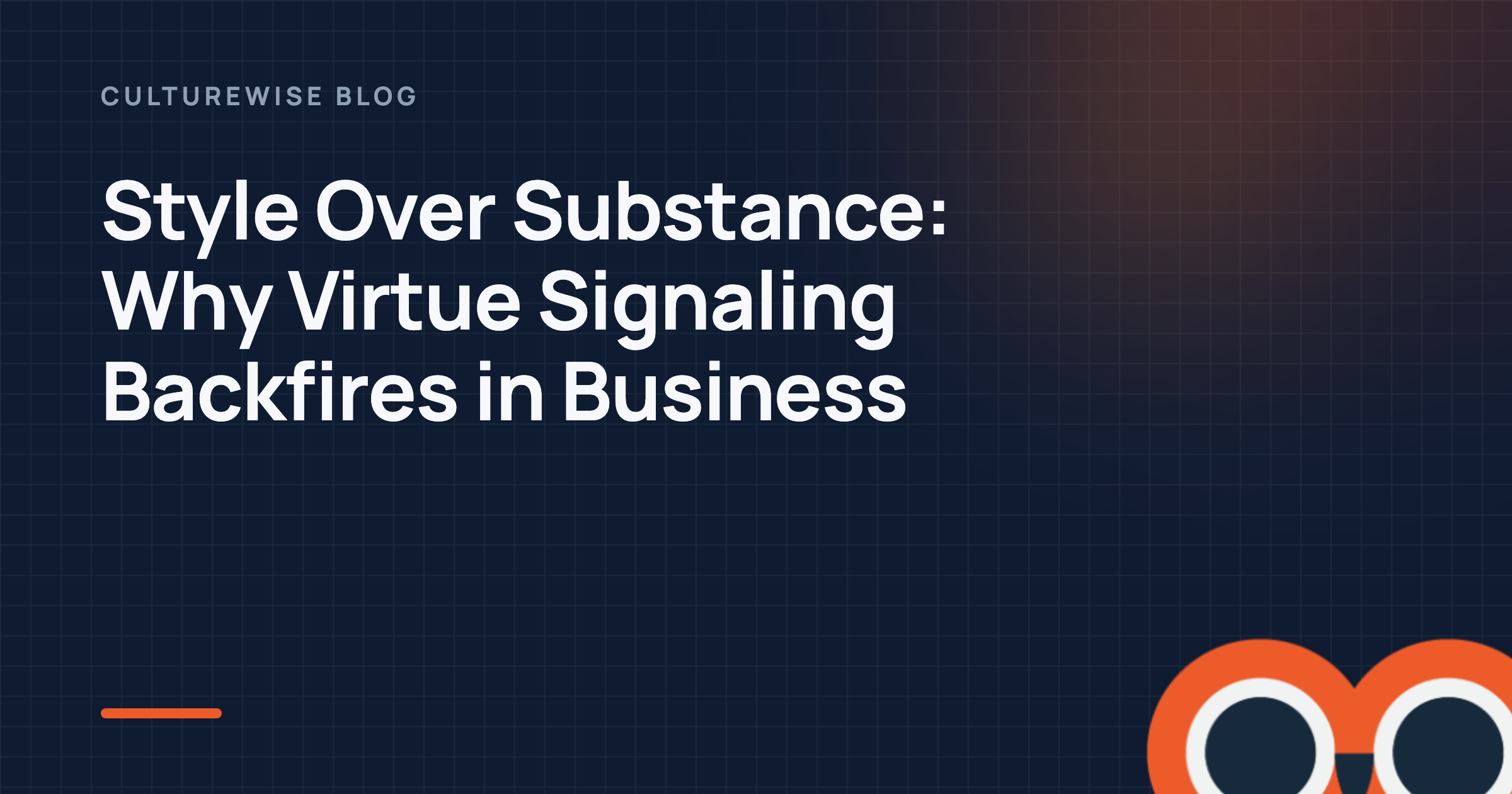 Style Over Substance: Why Virtue Signaling Backfires in Business