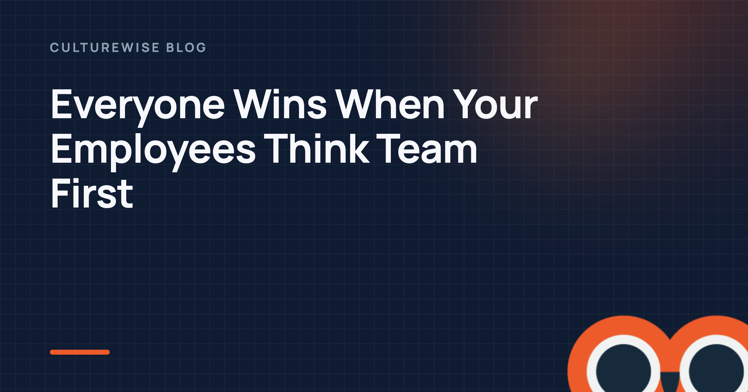 Everyone Wins When Your Employees Think Team First