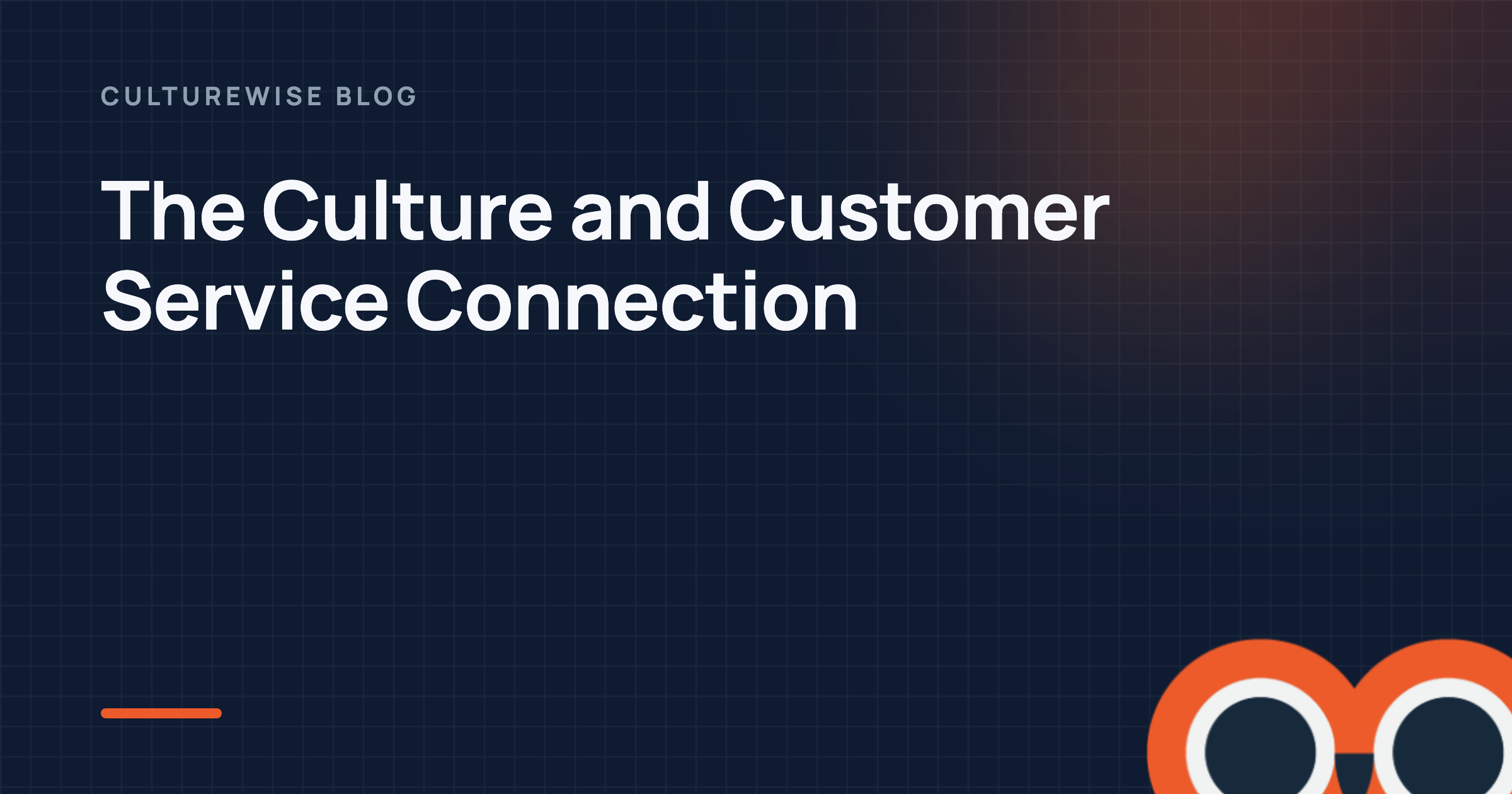 The Culture and Customer Service Connection